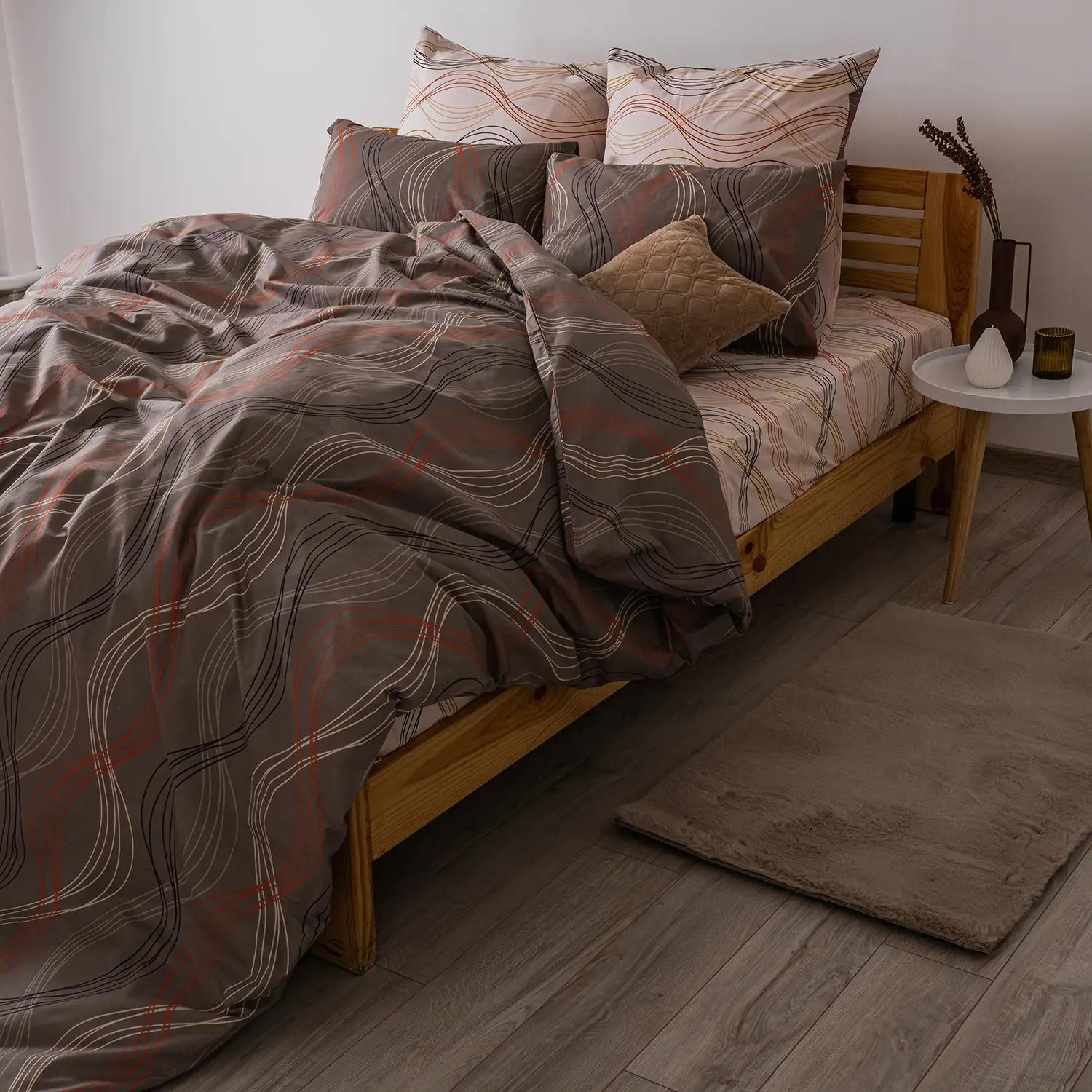 Постельное белье ТЕП "Happy Sleep" Autumn Vibes, 50x70, полуторное - Фото 2