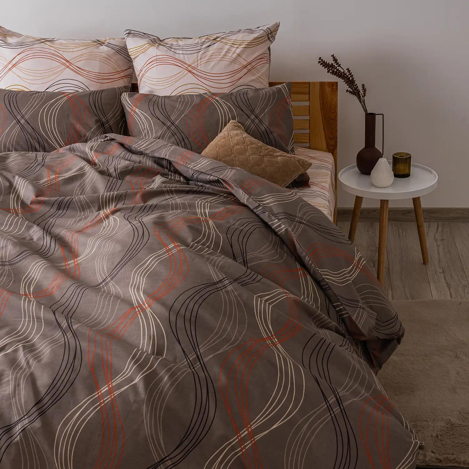 Постельное белье ТЕП "Happy Sleep" Autumn Vibes, 50x70, полуторное - Фото 3