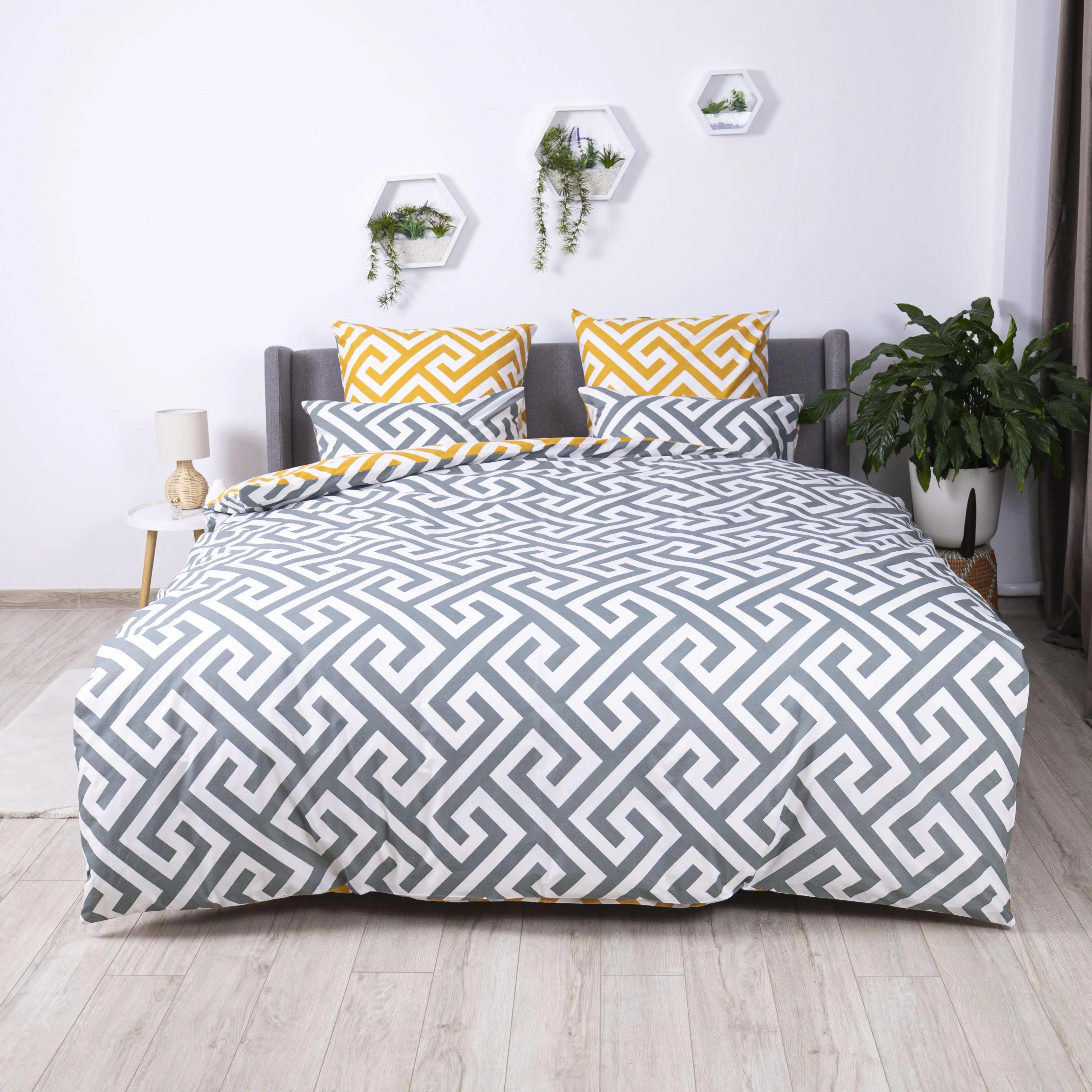 Постельное белье ТЕП "Happy Sleep" Labyrinth, 50x70, семейное - Фото 2