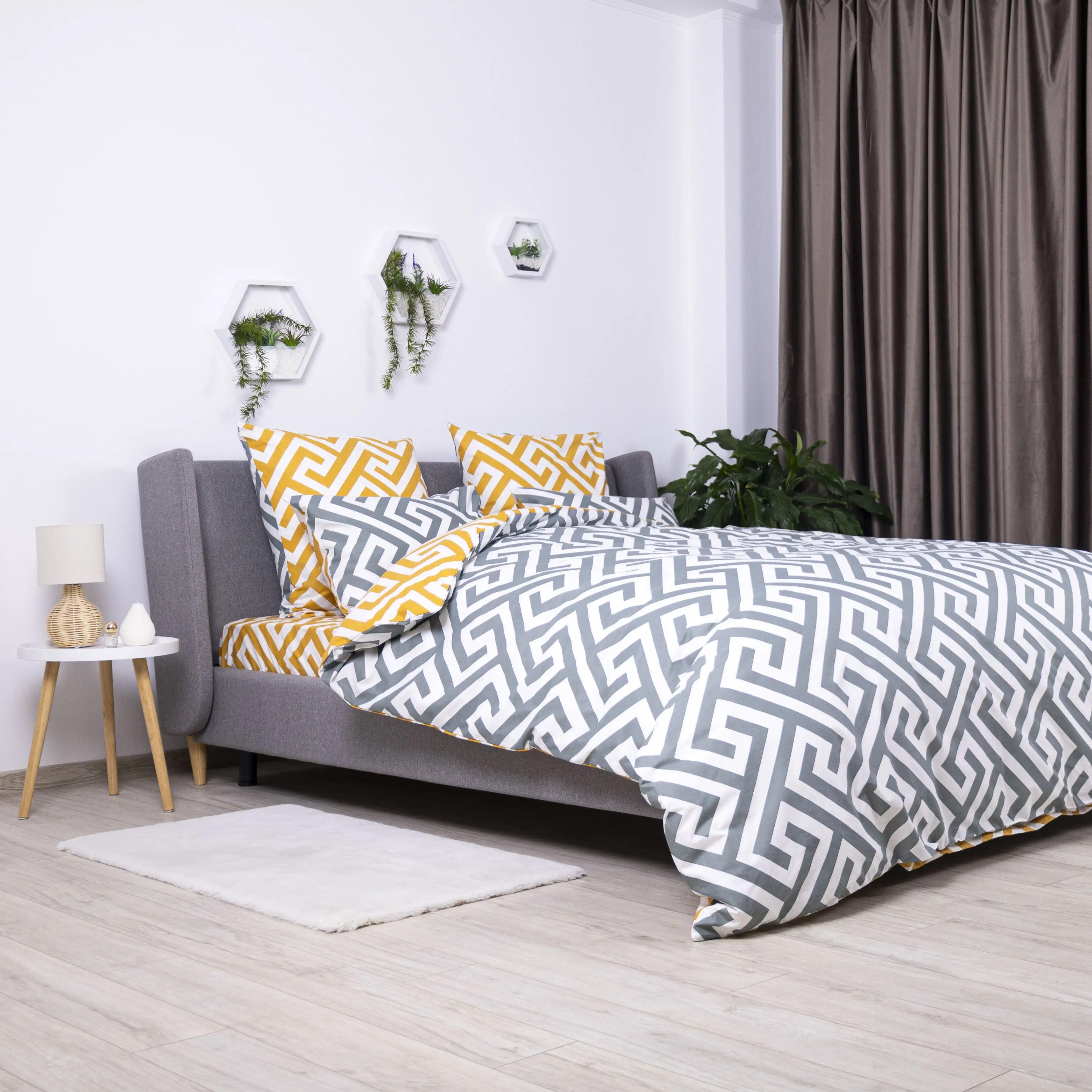 Постельное белье ТЕП "Happy Sleep" Labyrinth, 50x70, семейное - Фото 4