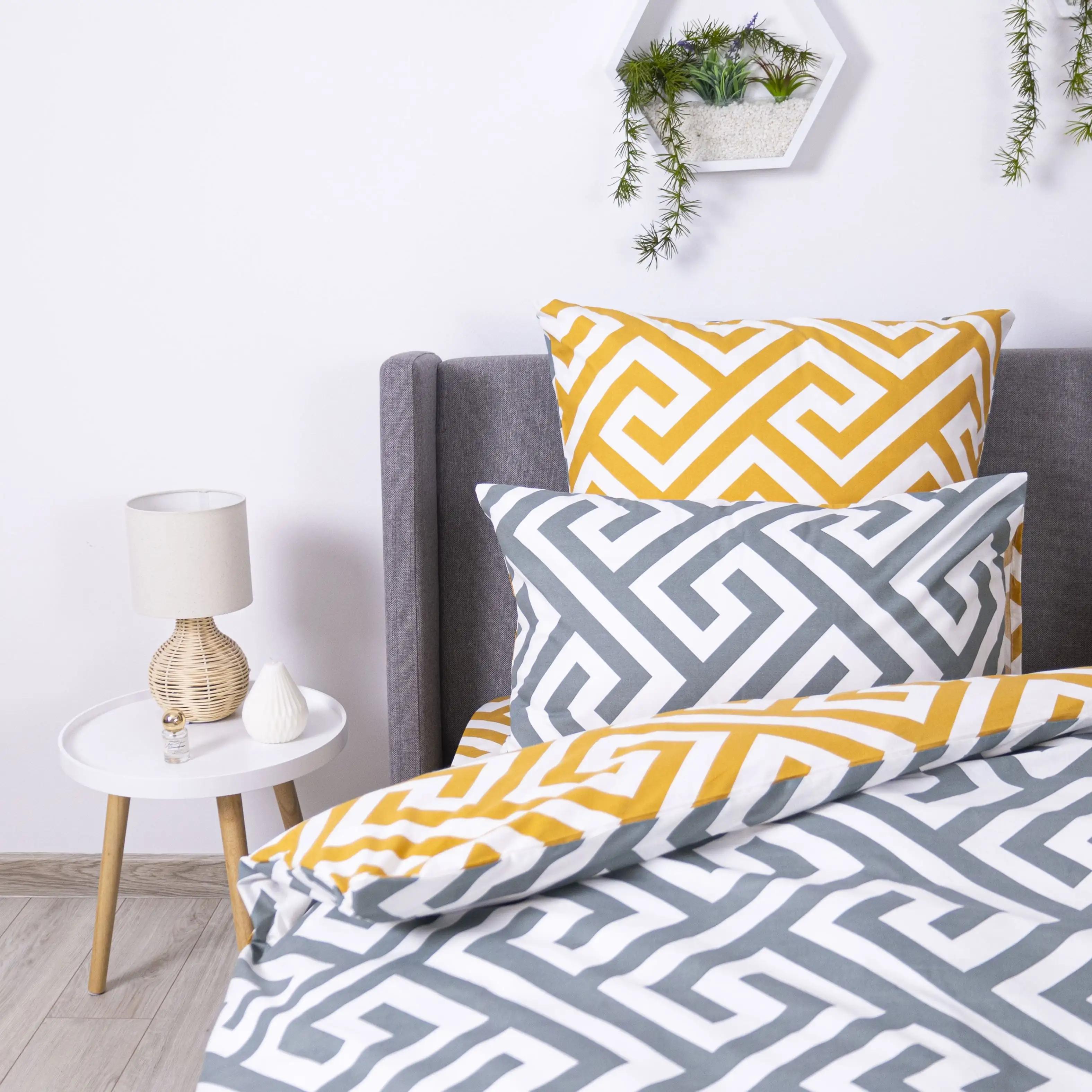 Постельное белье ТЕП "Happy Sleep" Labyrinth, 50x70, семейное - Фото 5