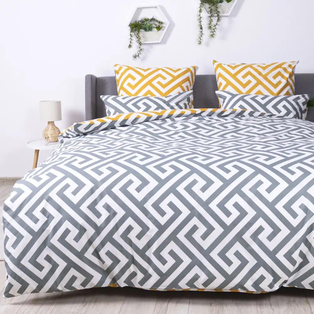 Постельное белье ТЕП "Happy Sleep" Labyrinth, 50x70, семейное - Фото 6