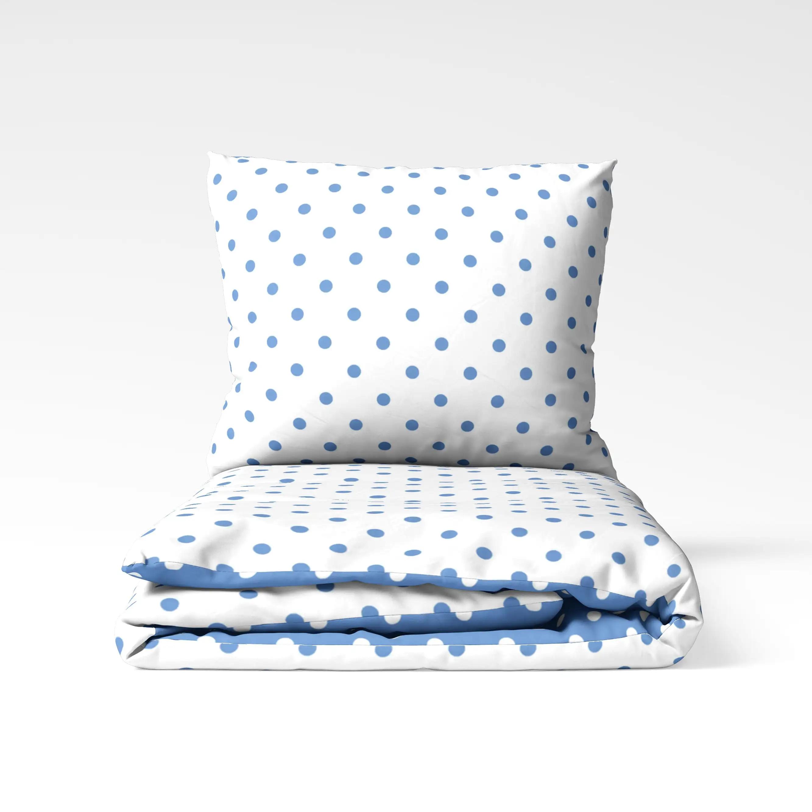 Постельное белье ТЕП "Happy Sleep" Light Blue Dots, 50x70