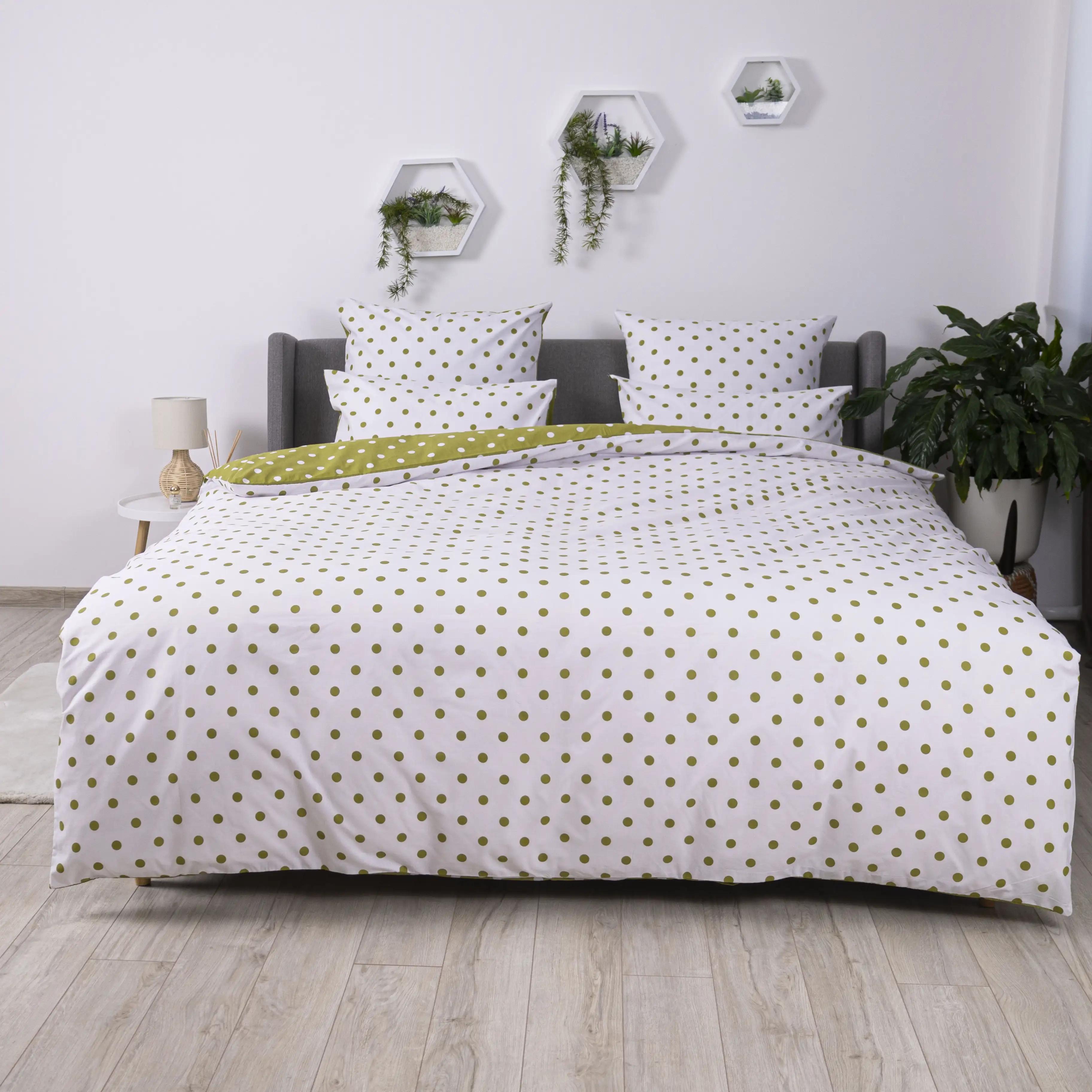 Постільна білизна ТЕП "Happy Sleep" Olive Dots, 50x70, полуторна - Фото 2