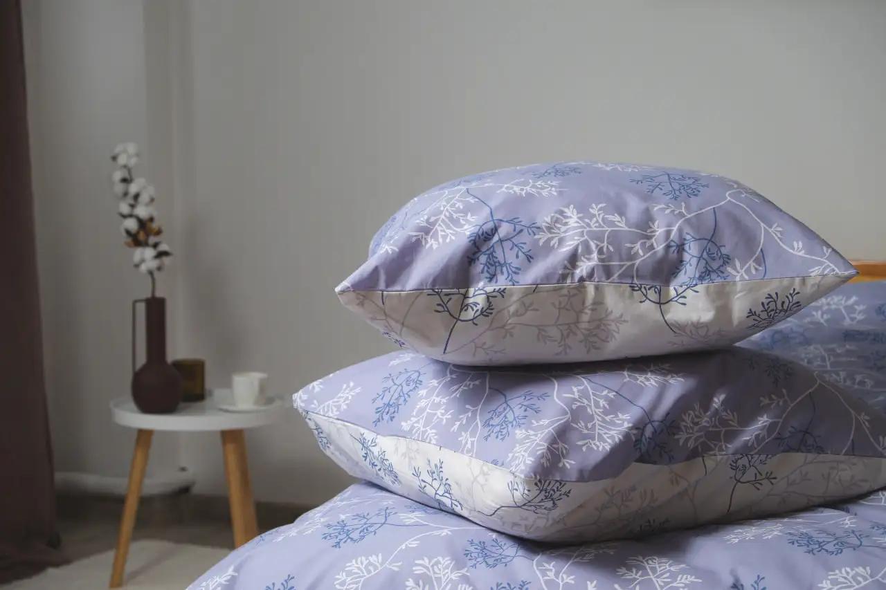 Комплект постільної білизни ТЕП "Happy Sleep" WINTER CALM, євро - Фото 4