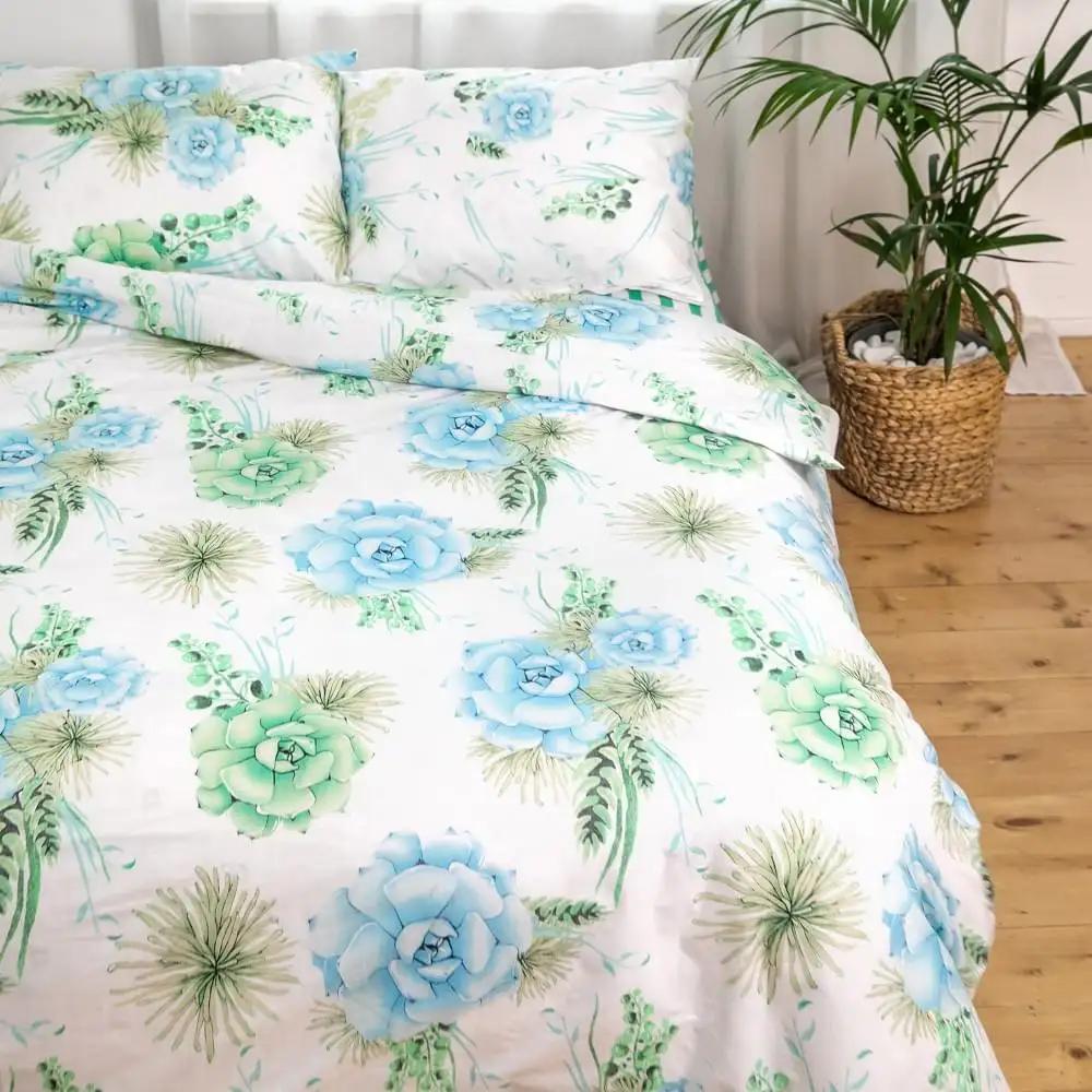 Постільна білизна ТЕП "Happy Sleep" Романс, 50x70, євро - Фото 2