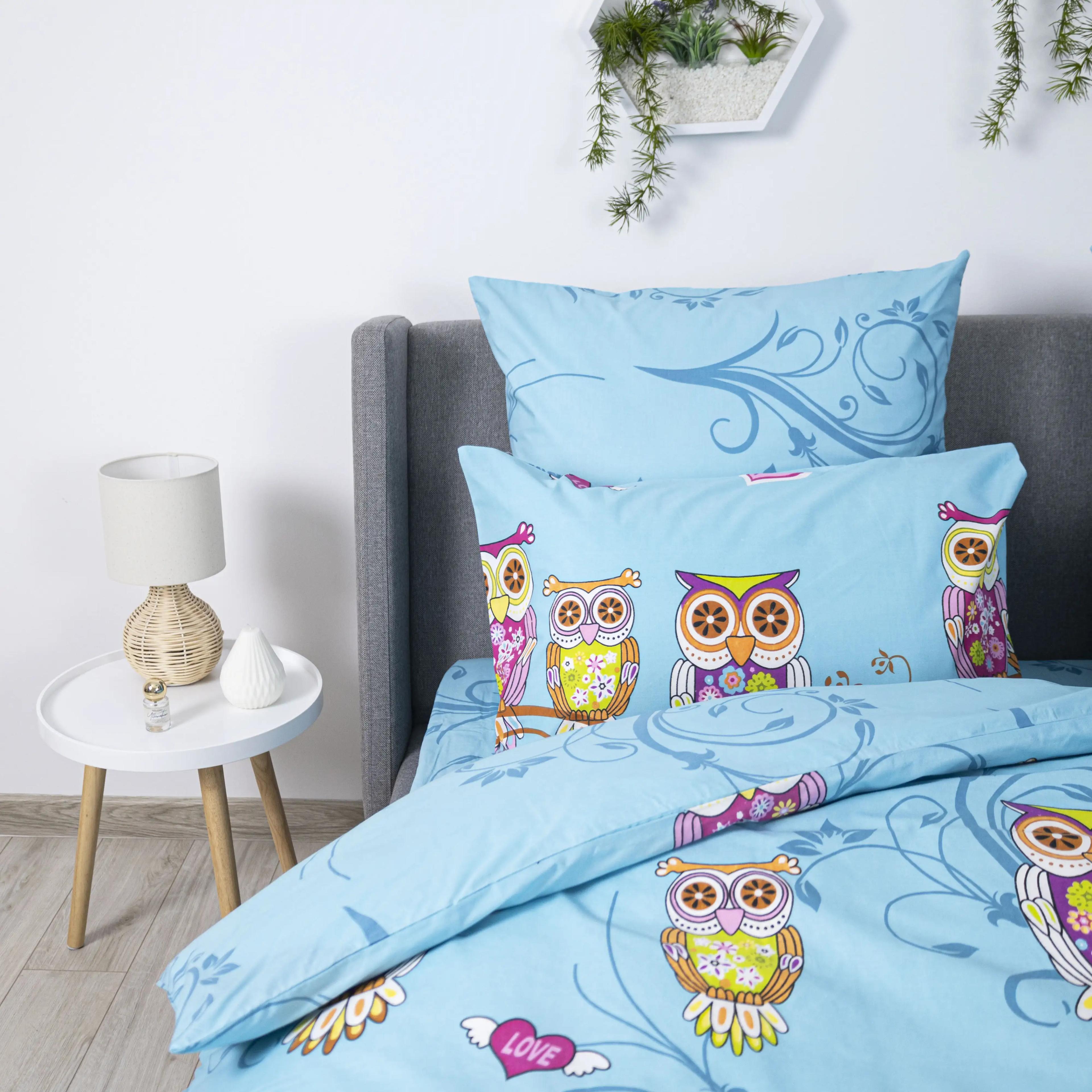 Постільна білизна "ТЕП" Сова, 70x70, двоспальна - Фото 5