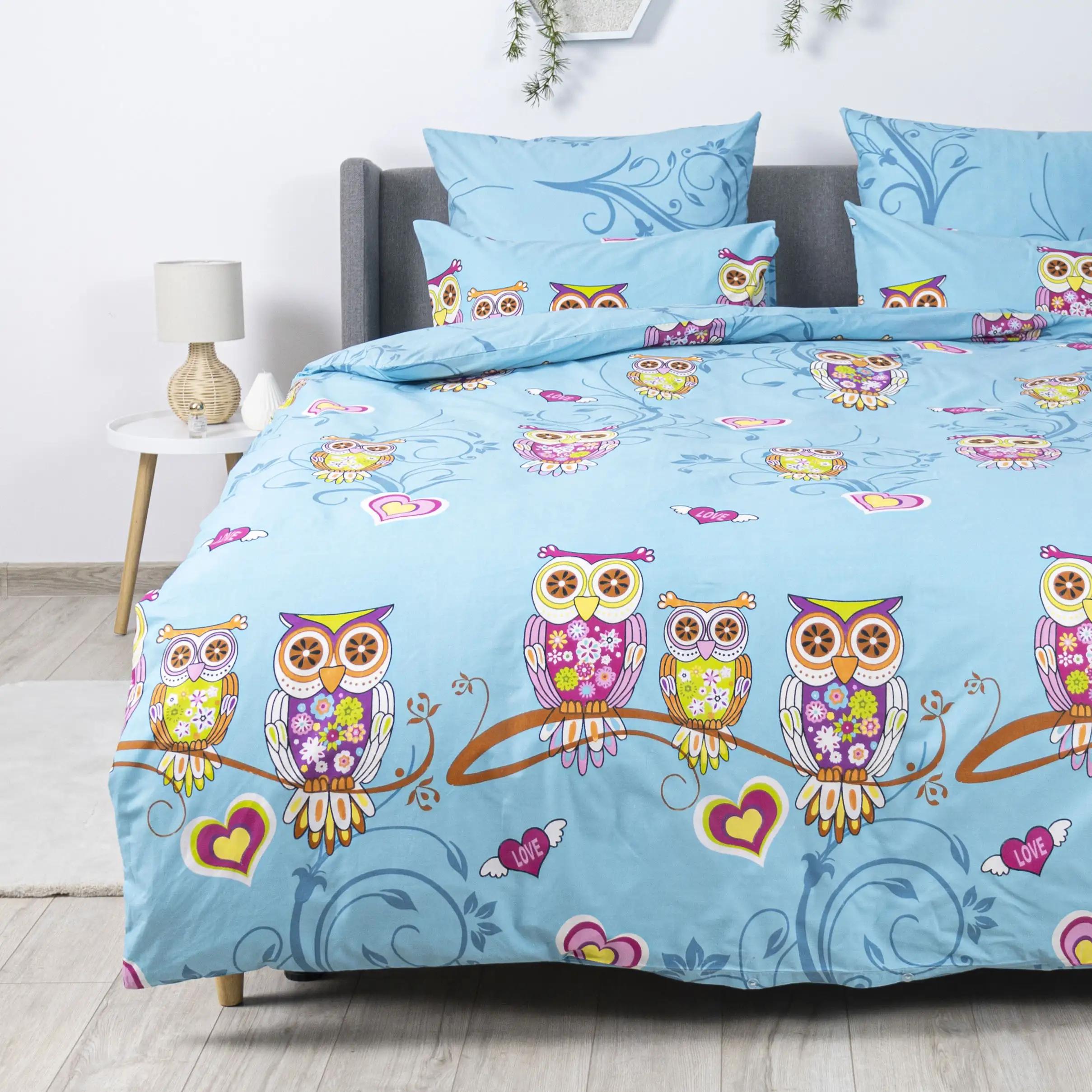 Постільна білизна "ТЕП" Сова, 70x70, двоспальна - Фото 6