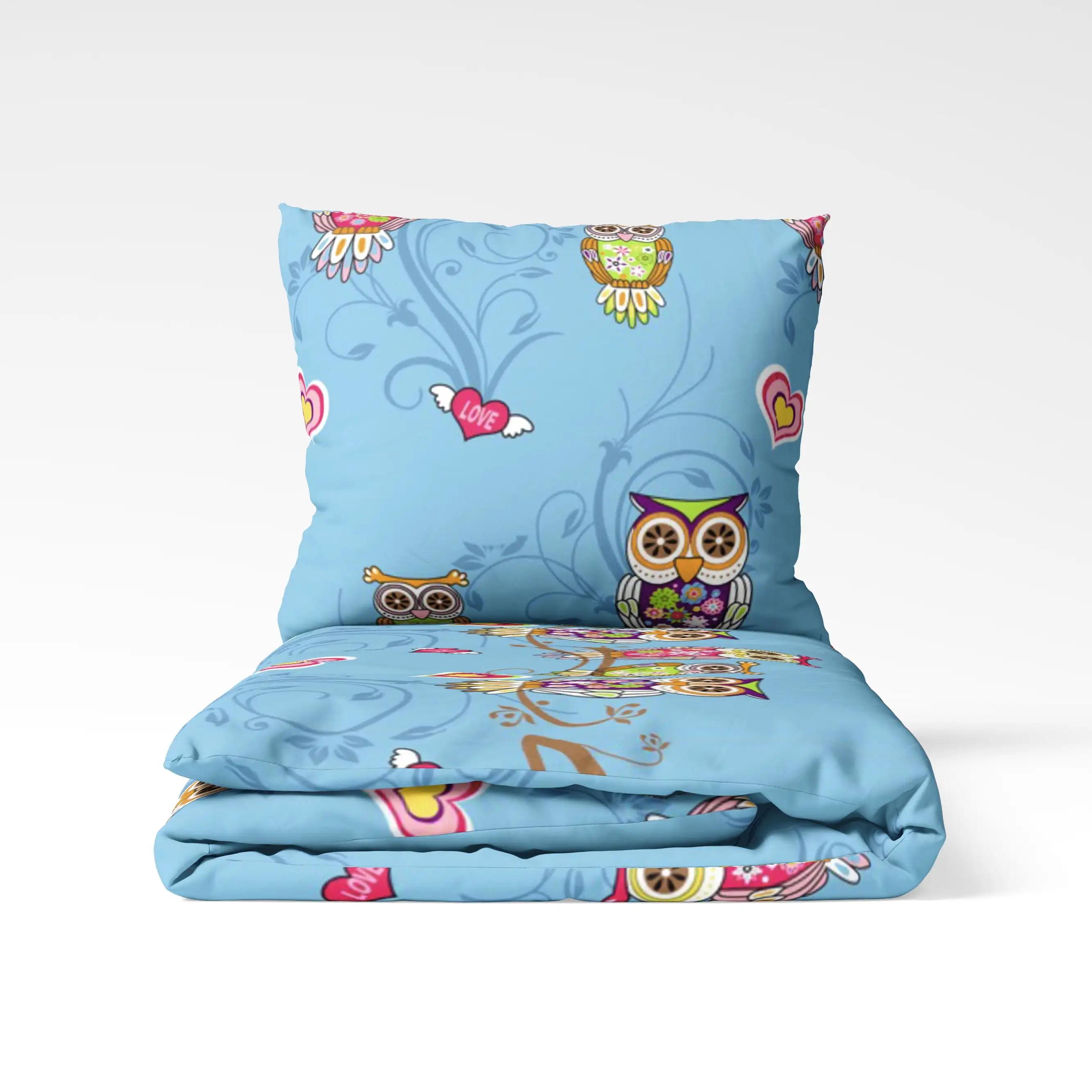 Комплект постільної білизни ТЕП Сова, 70x70