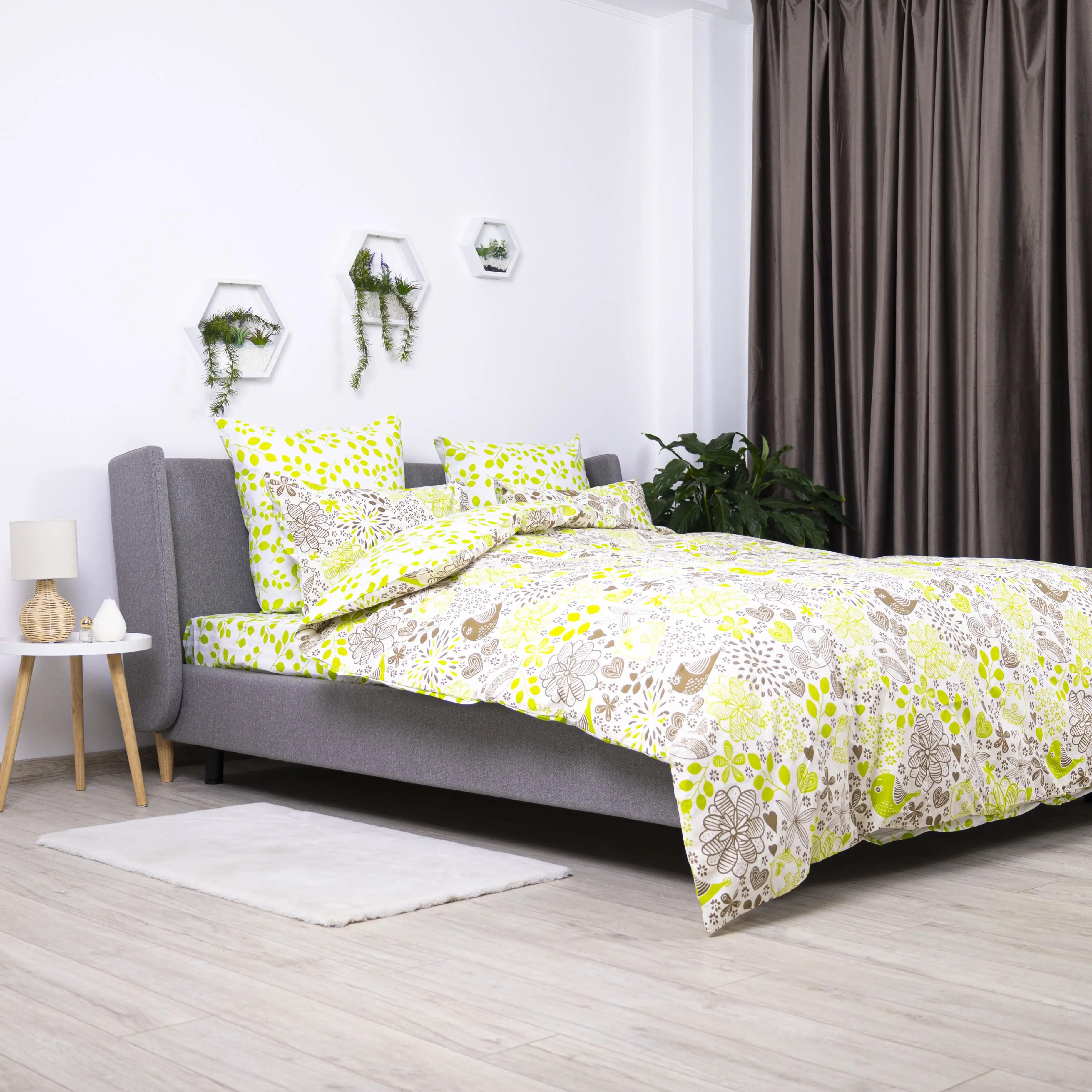 Постільна білизна "ТЕП" Apus, 70x70, двоспальна - Фото 4