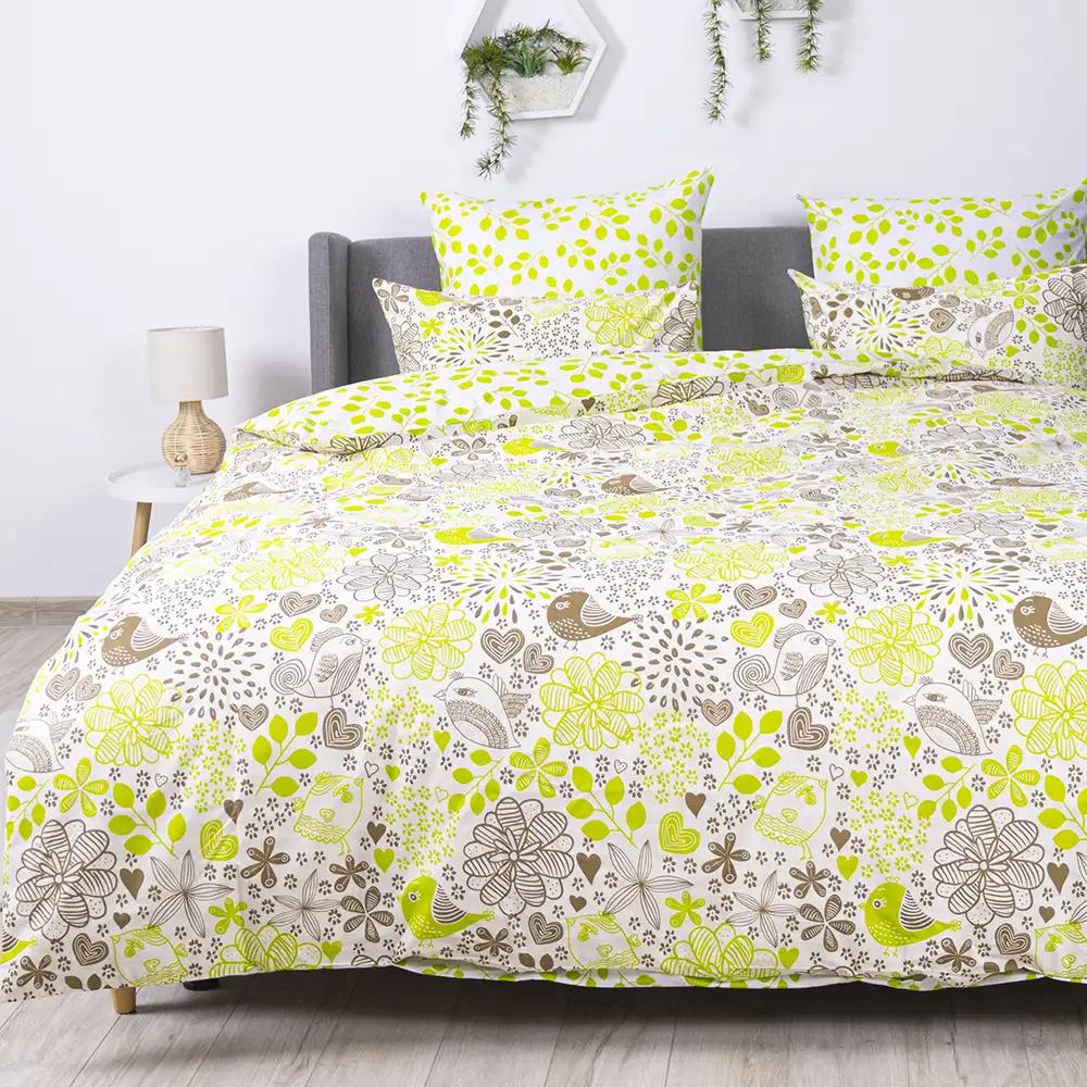 Постільна білизна "ТЕП" Apus, 70x70, двоспальна - Фото 6