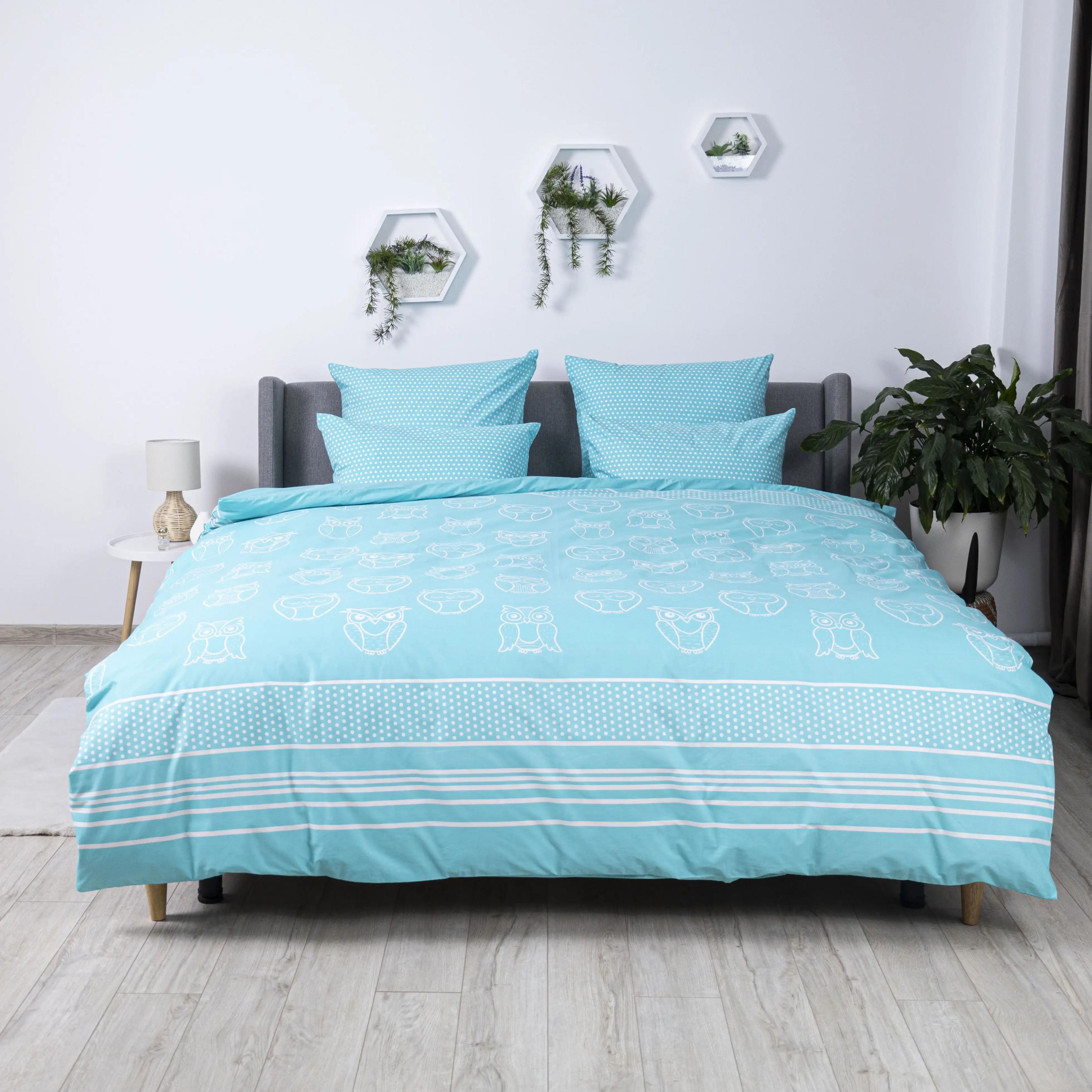 Постельное белье "ТЕП" Owl, 70x70, евро - Фото 2