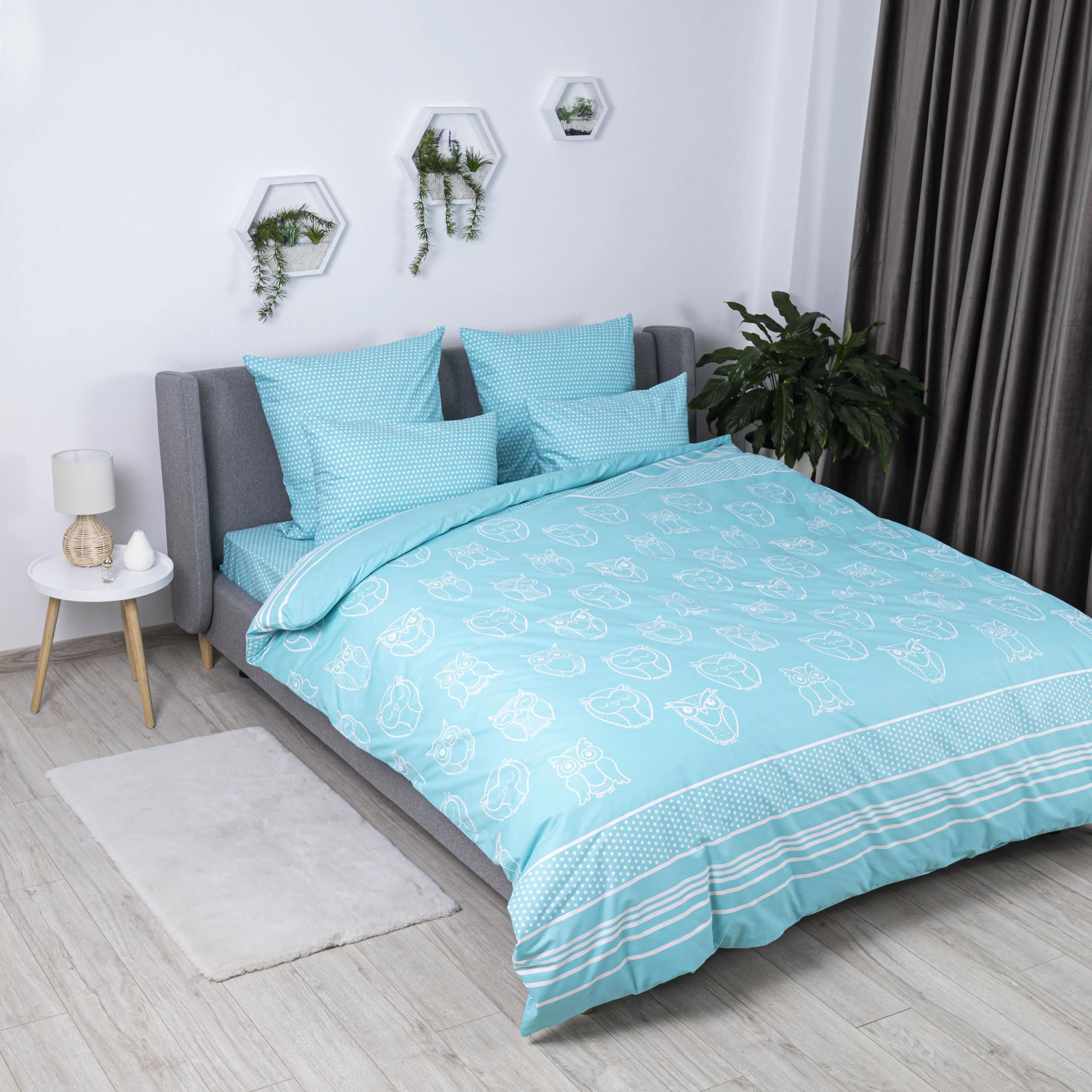 Постельное белье "ТЕП" Owl, 70x70, евро - Фото 3