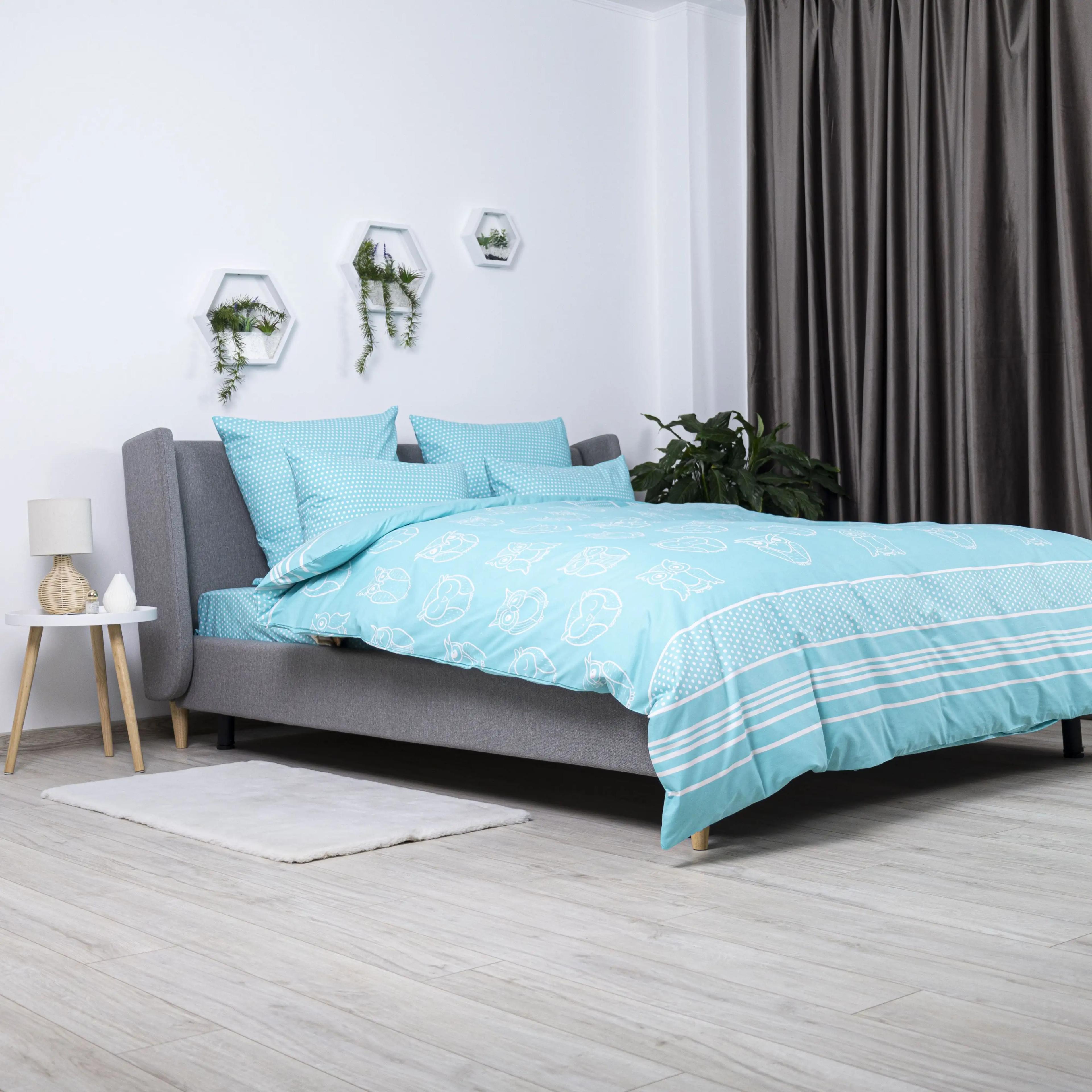 Постельное белье "ТЕП" Owl, 70x70, евро - Фото 4