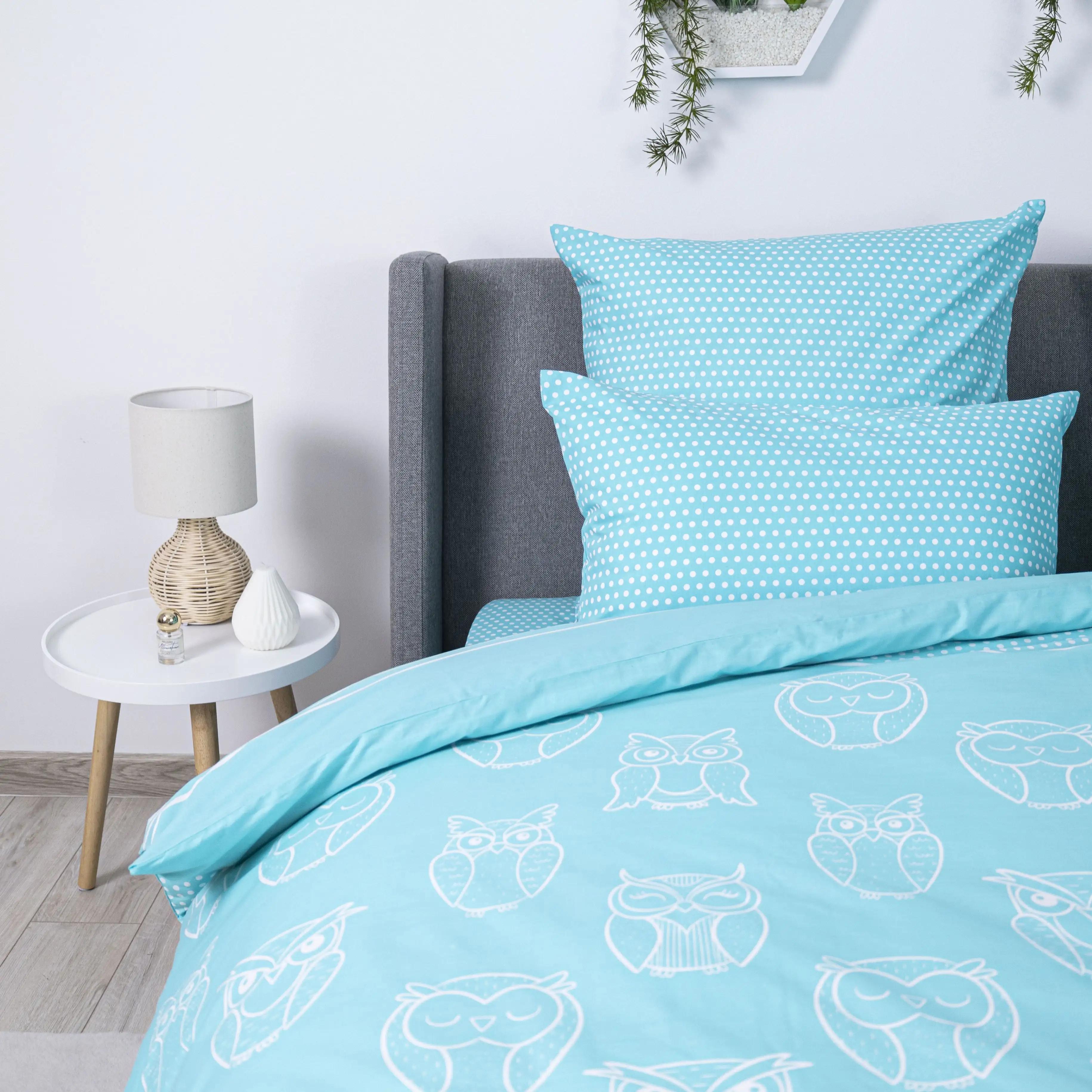 Постельное белье "ТЕП" Owl, 70x70, евро - Фото 5