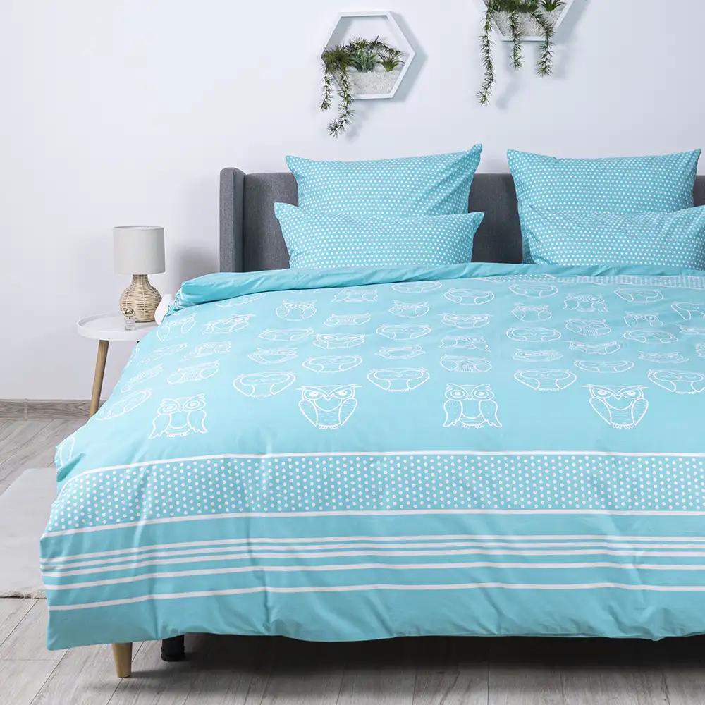 Постельное белье "ТЕП" Owl, 70x70, евро - Фото 6