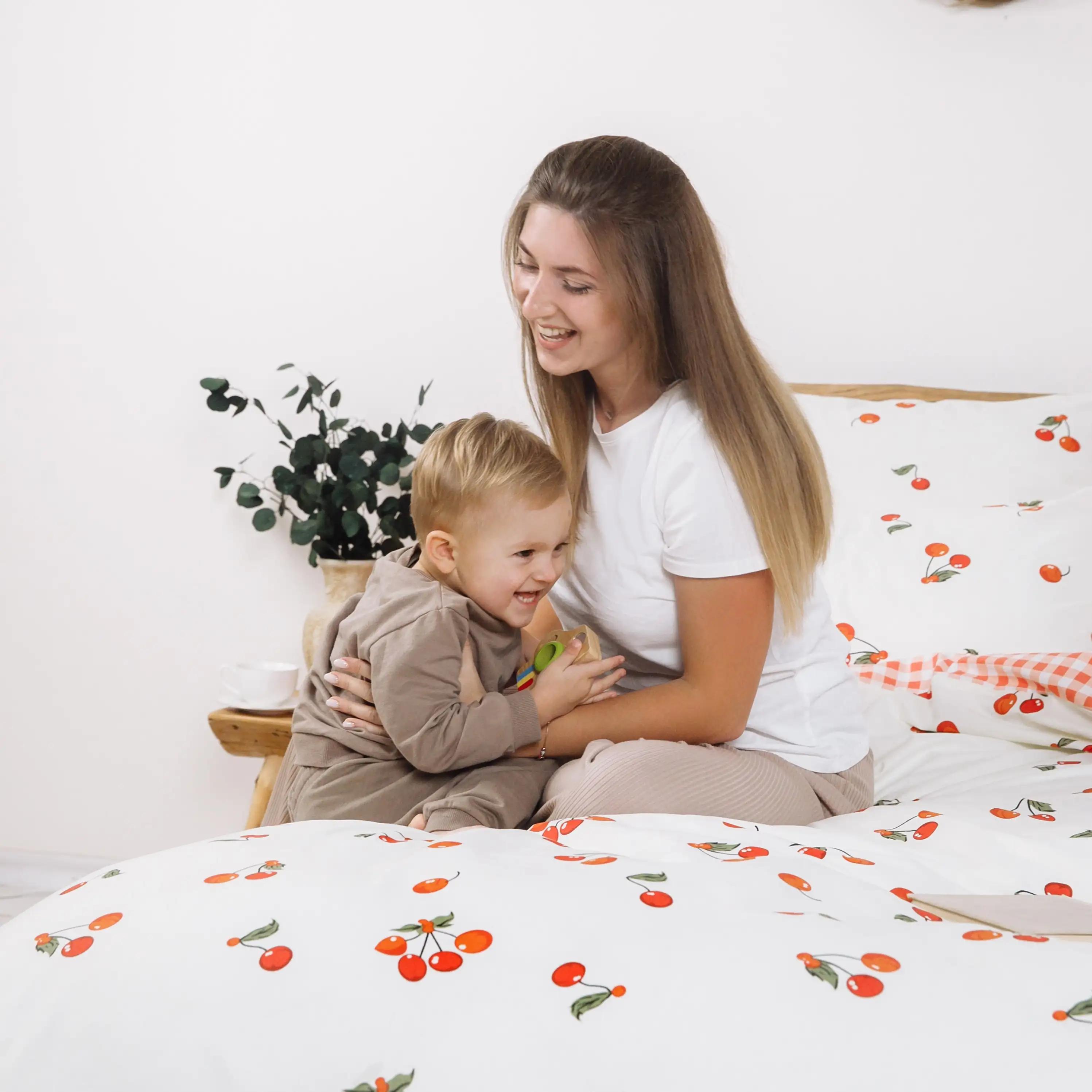 Постільна білизна "ТЕП" Cherry Combo, 70х70, євро - Фото 8