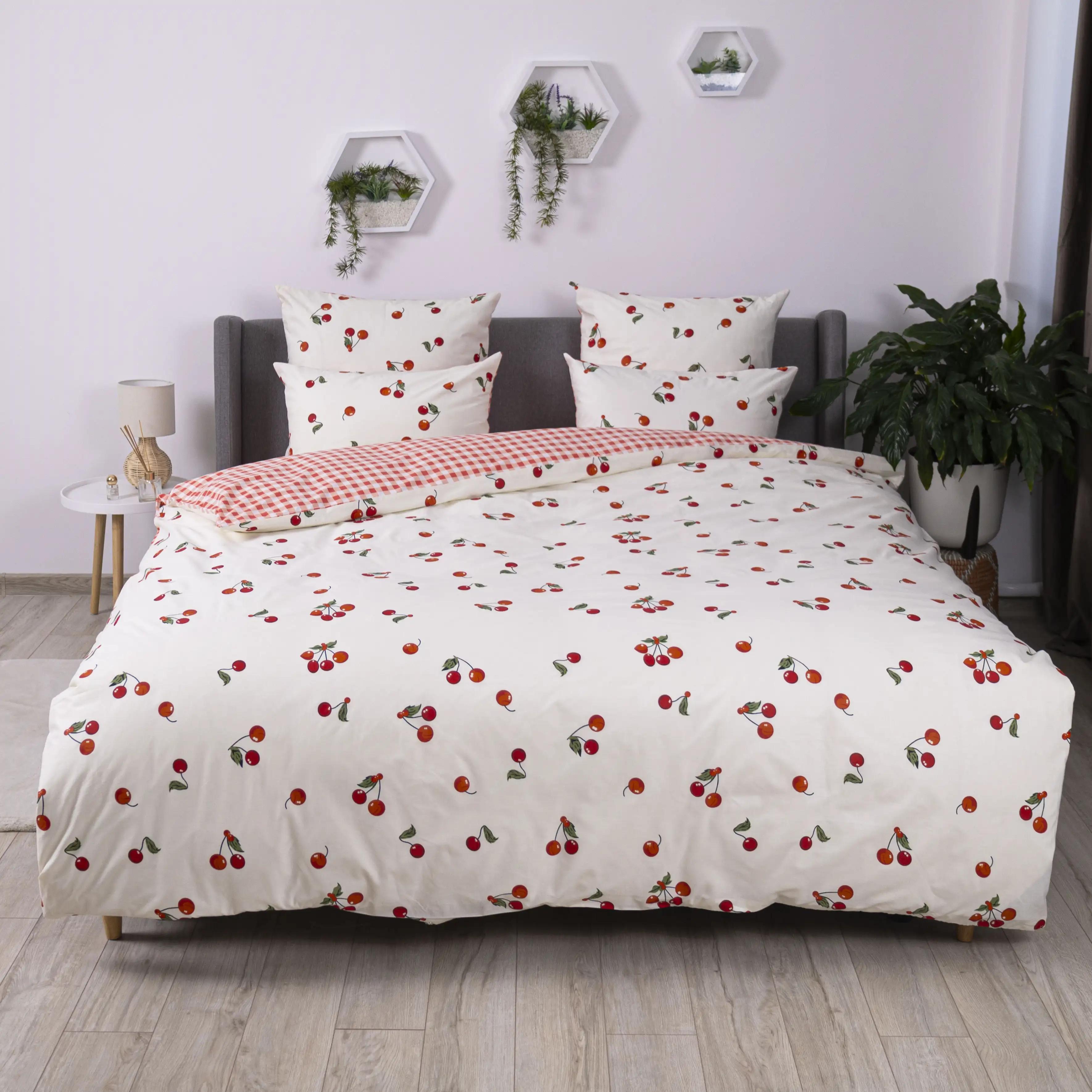 Постільна білизна "ТЕП" Cherry Combo, 70х70, євро - Фото 2