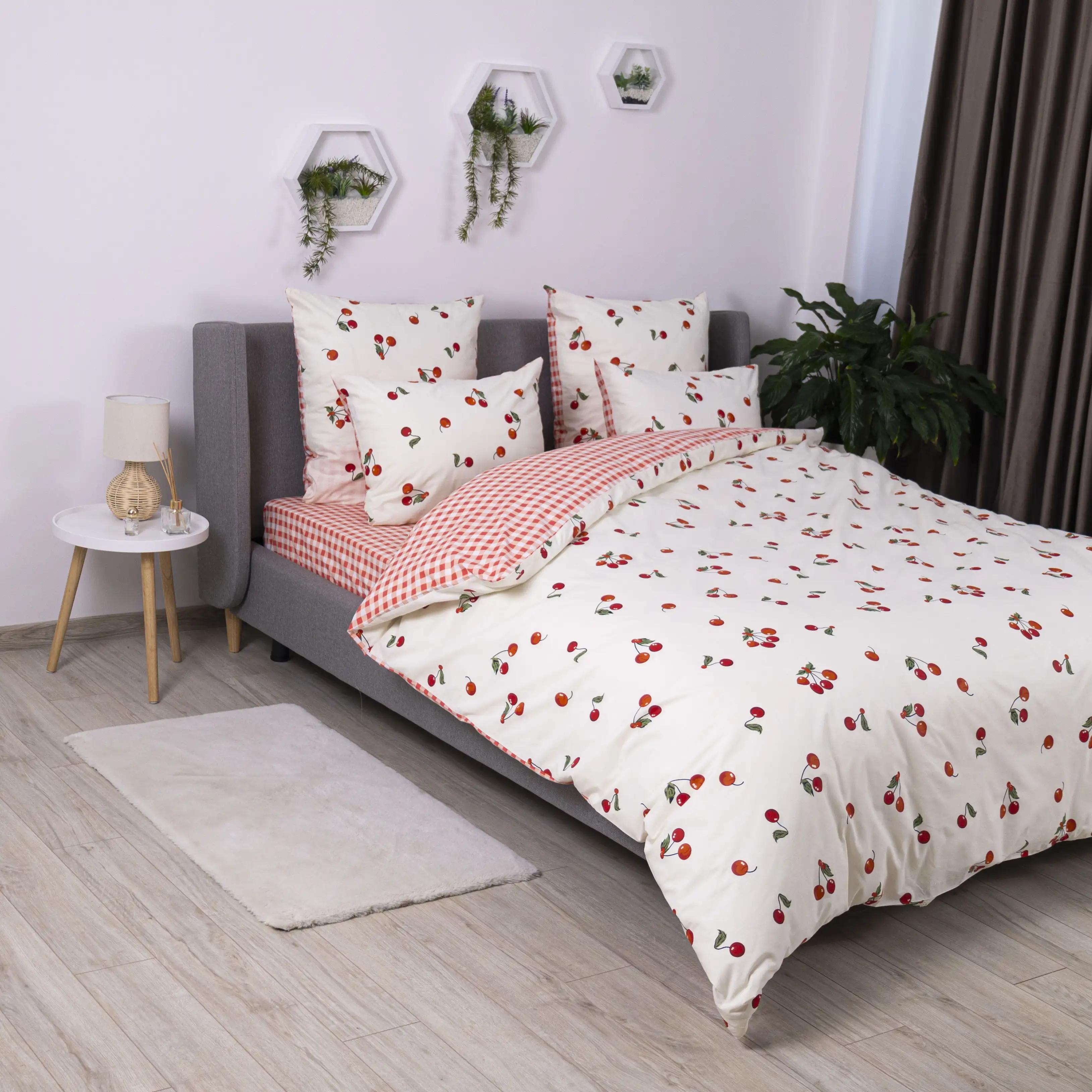 Постільна білизна "ТЕП" Cherry Combo, 70х70, євро - Фото 3