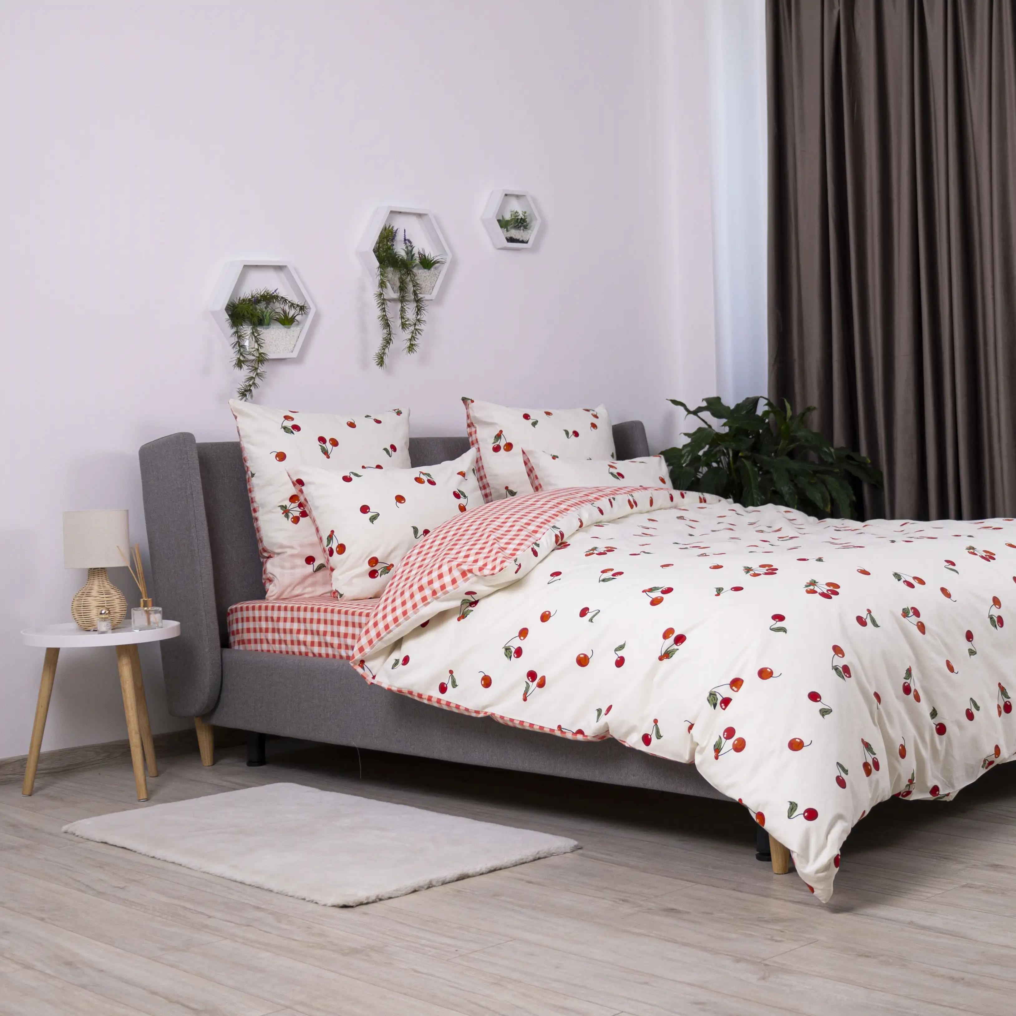 Постільна білизна "ТЕП" Cherry Combo, 70х70, євро - Фото 4