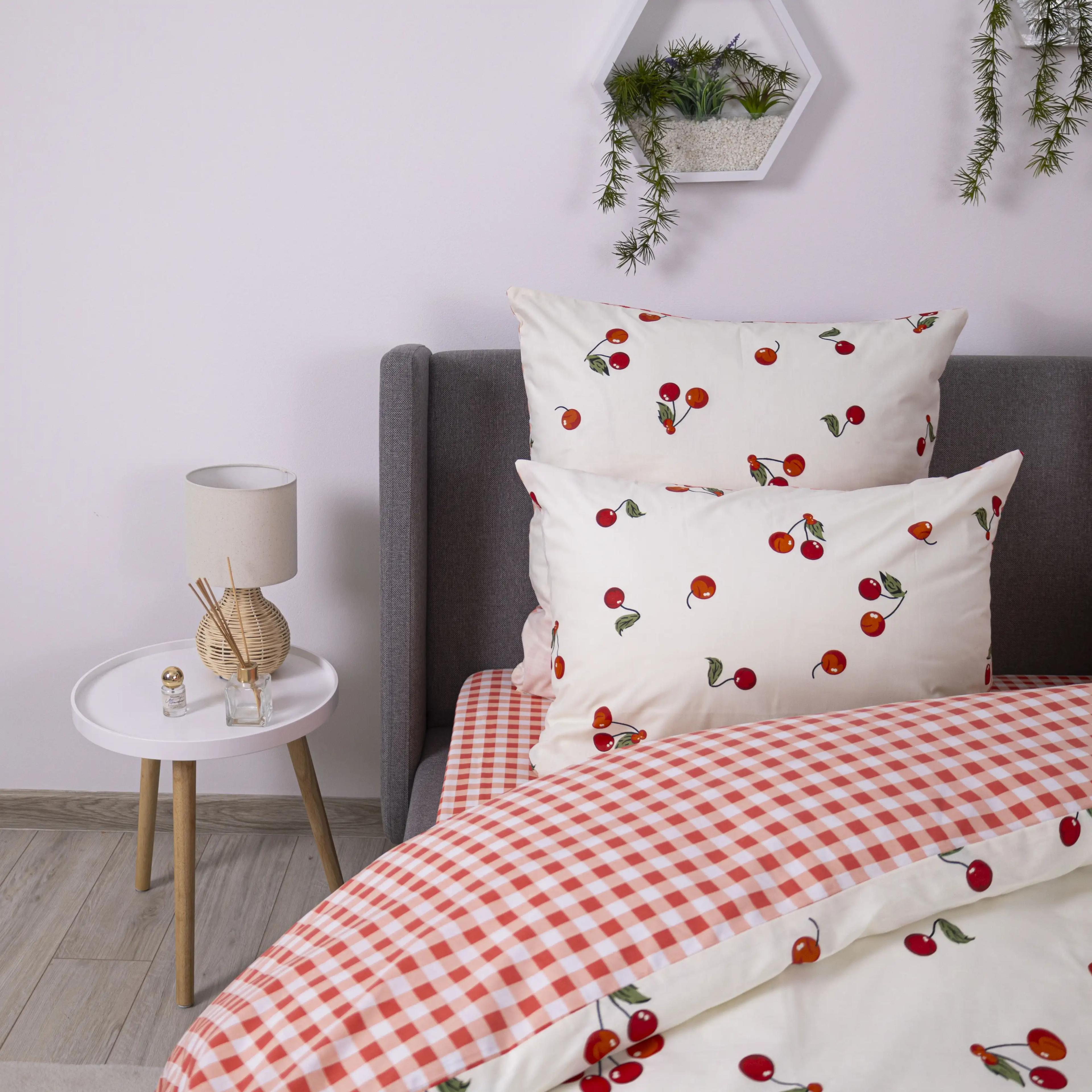 Постільна білизна "ТЕП" Cherry Combo, 70х70, євро - Фото 5