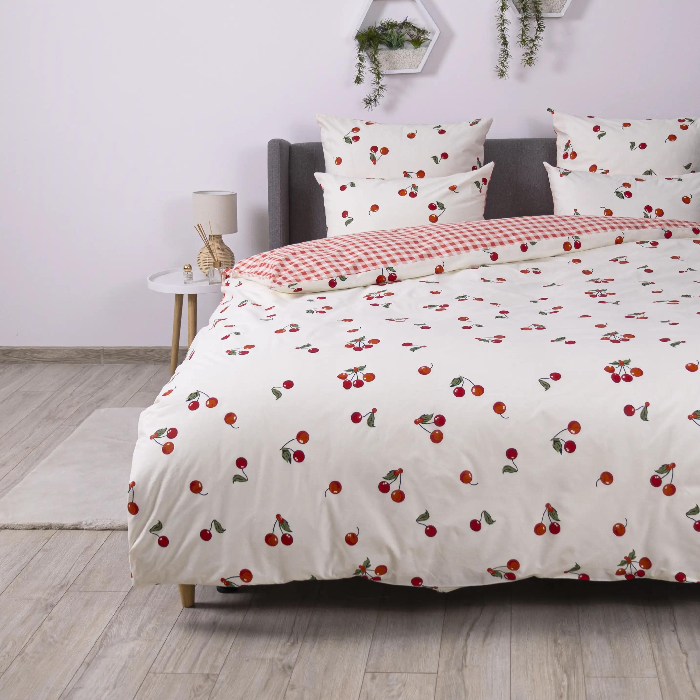 Постільна білизна "ТЕП" Cherry Combo, 70х70, євро - Фото 6