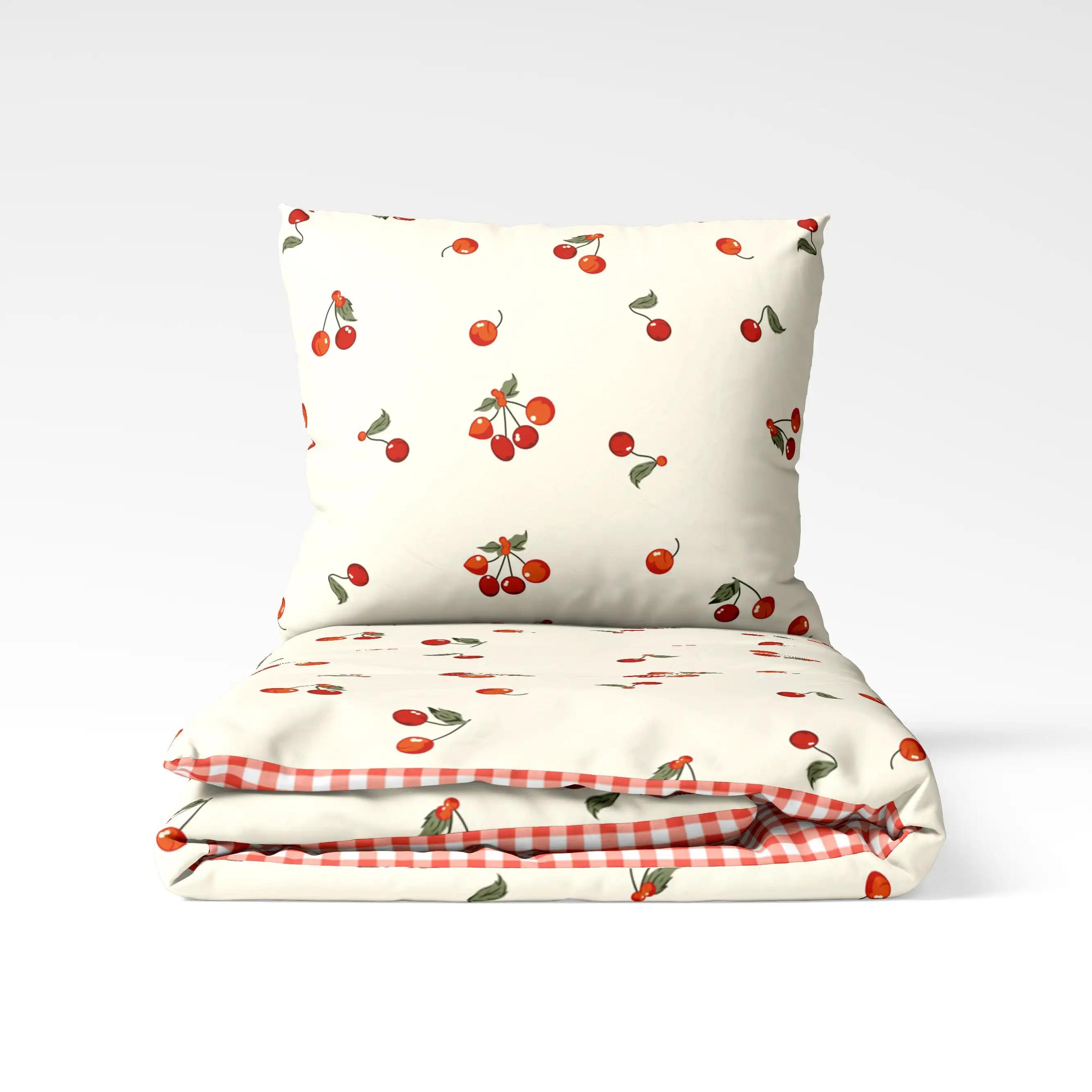 Комплект постельного белья ТЕП Cherry Combo, 70х70