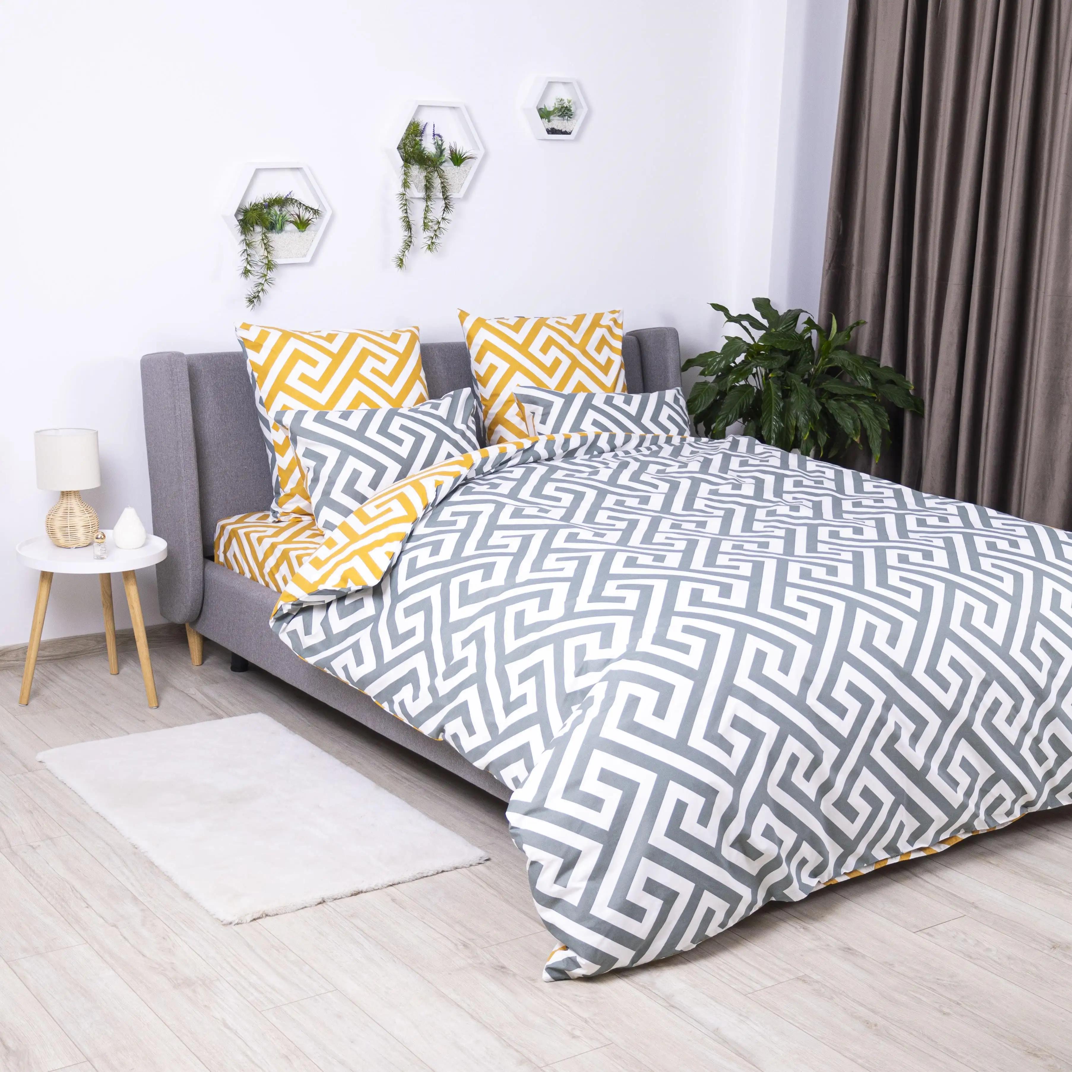 Постельное белье "ТЕП" Labyrinth, 70x70, полуторное - Фото 3