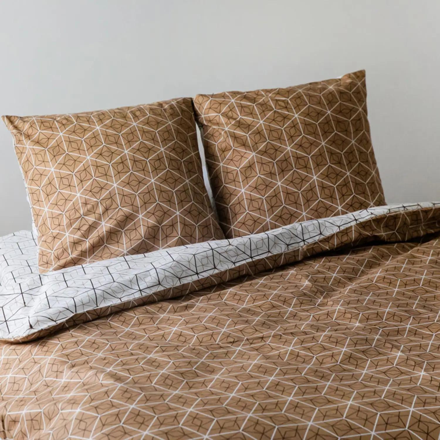 Bed Linen Set "TEP" Quadro Stars, 70x70, family - Photo 4