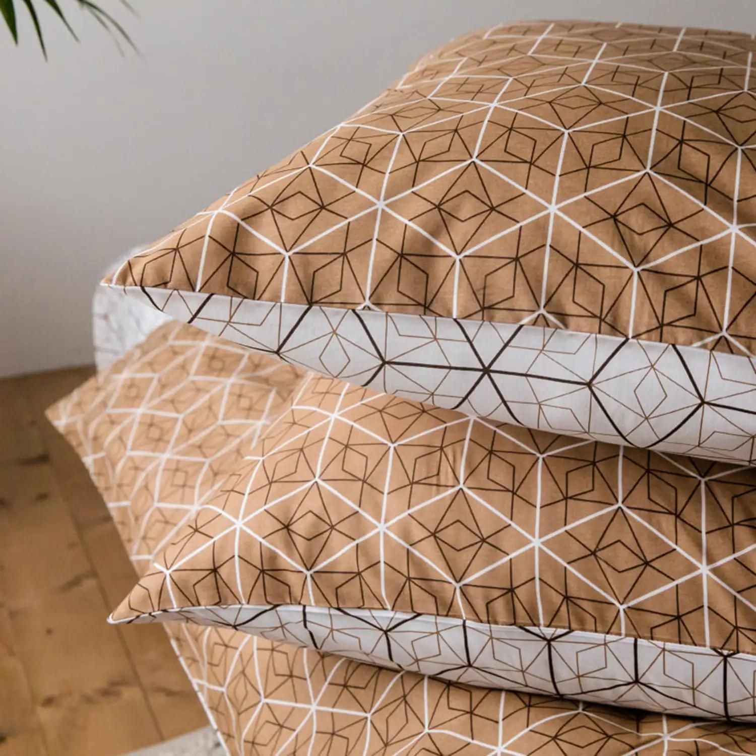 Bed Linen Set "TEP" Quadro Stars, 70x70, family - Photo 5