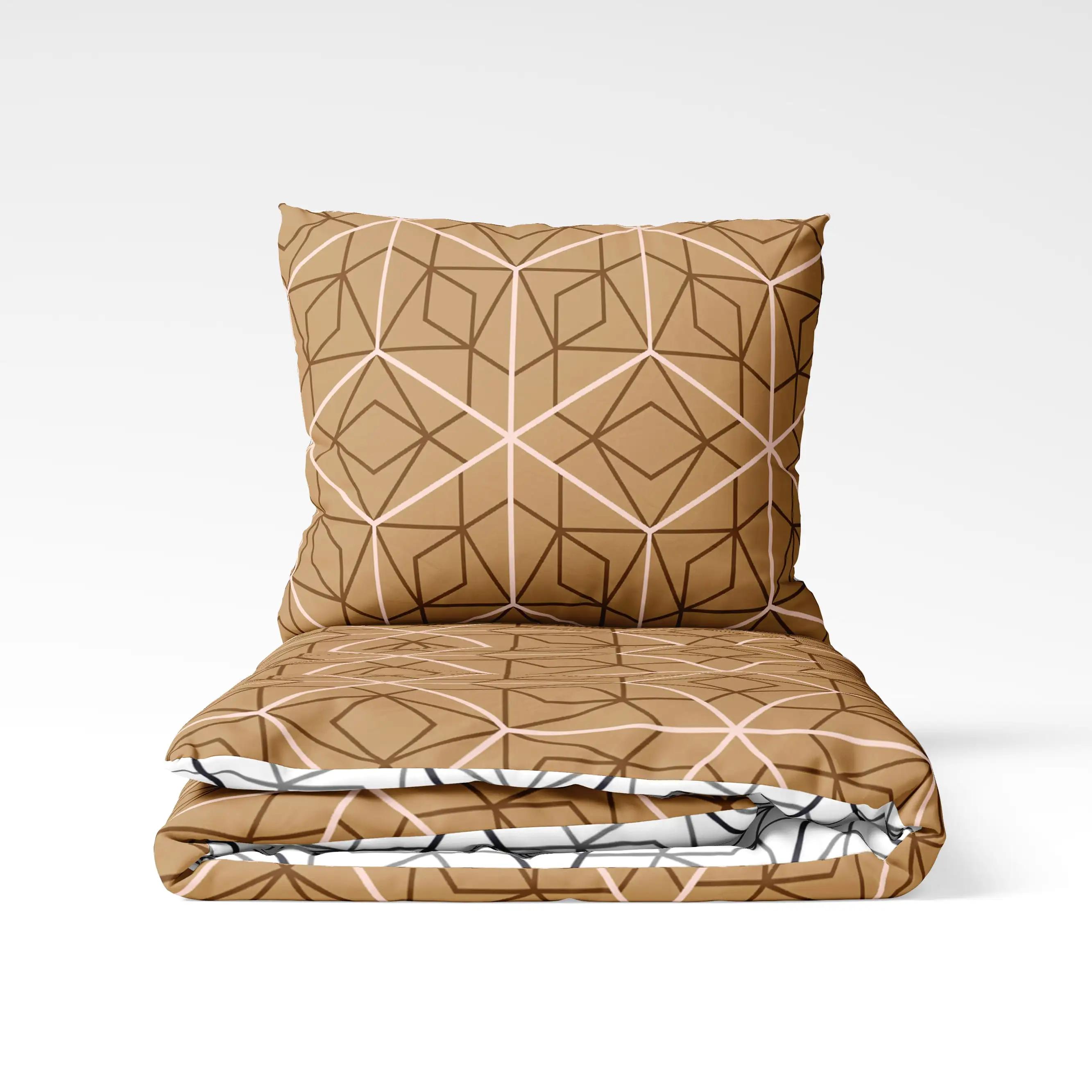 Bed Linen Set "TEP" Quadro Stars, 70x70, family