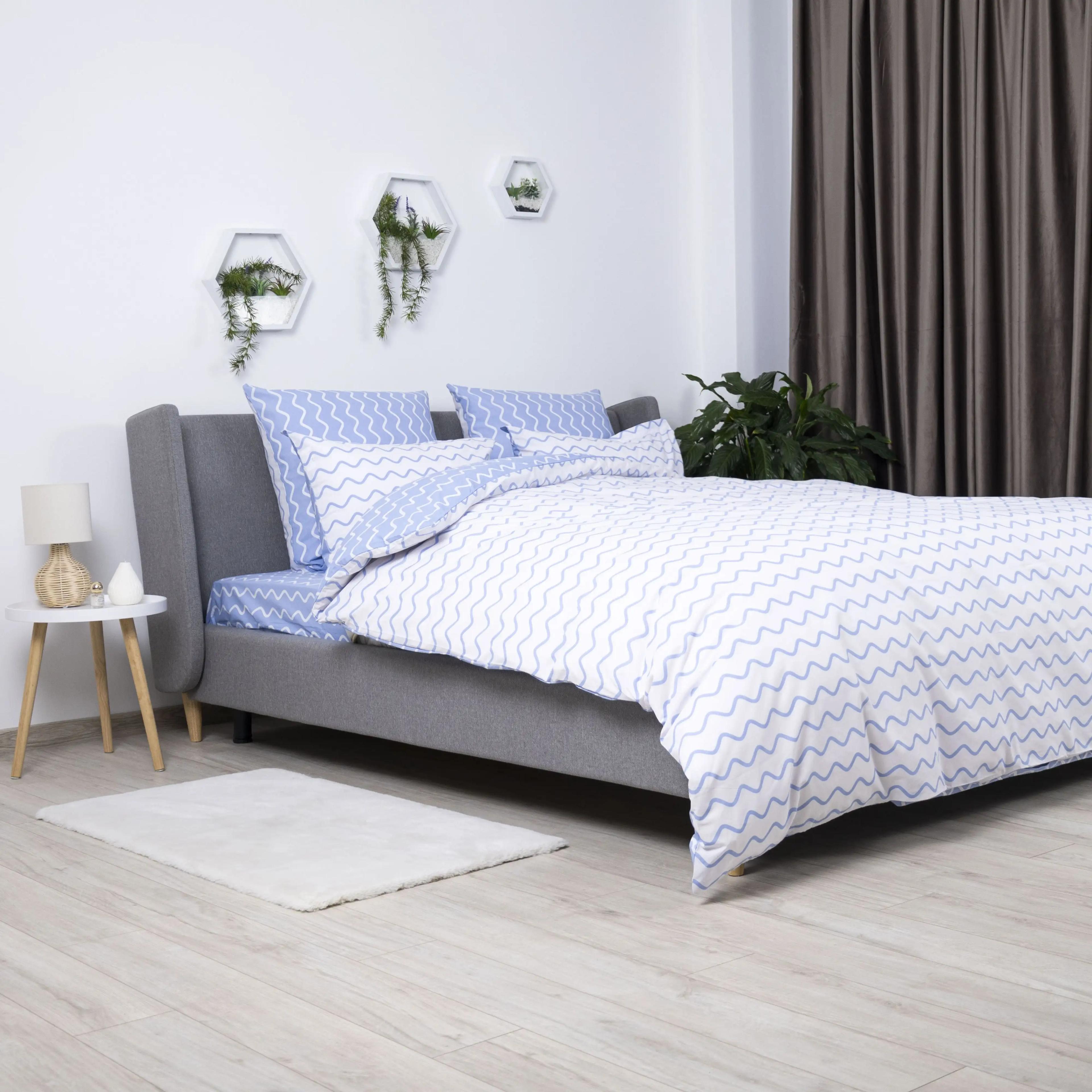 Bedding Set "TEP" Blueberry Dream, 70x70, family - Photo 4