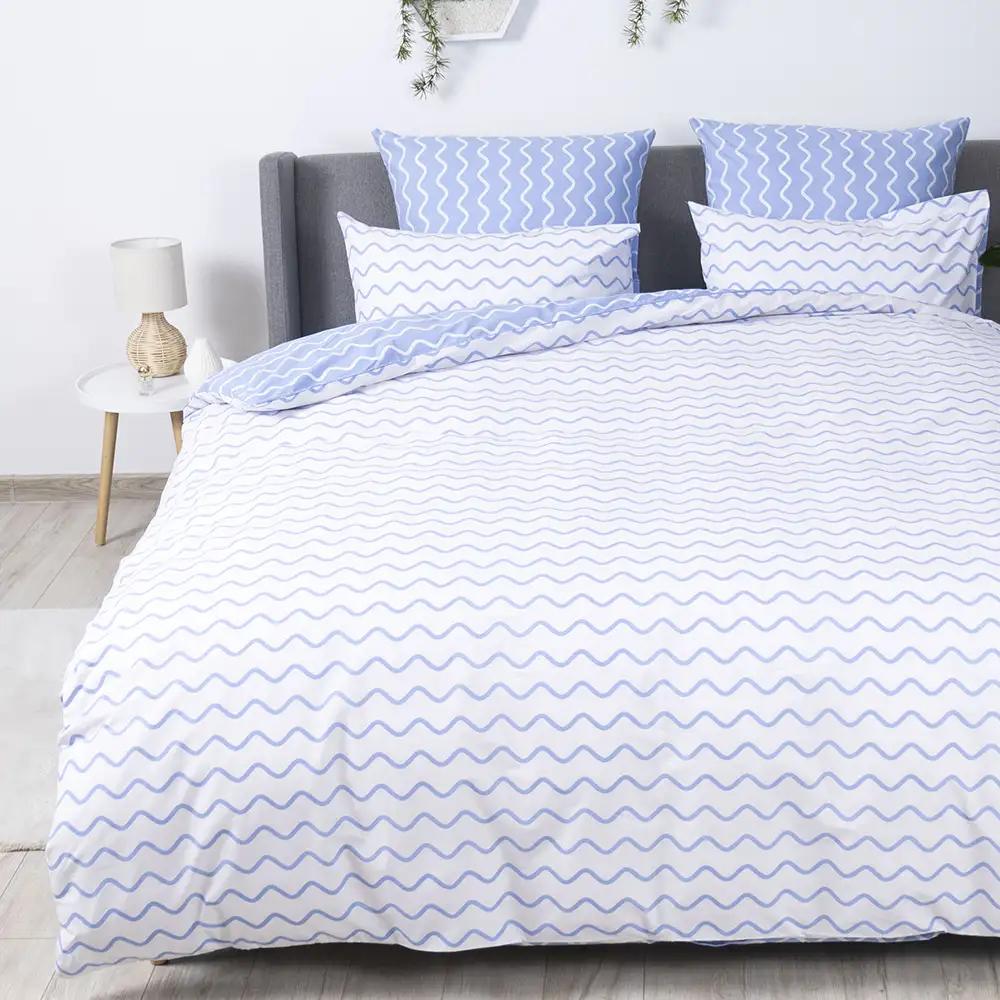 Bedding Set "TEP" Blueberry Dream, 70x70, family - Photo 6