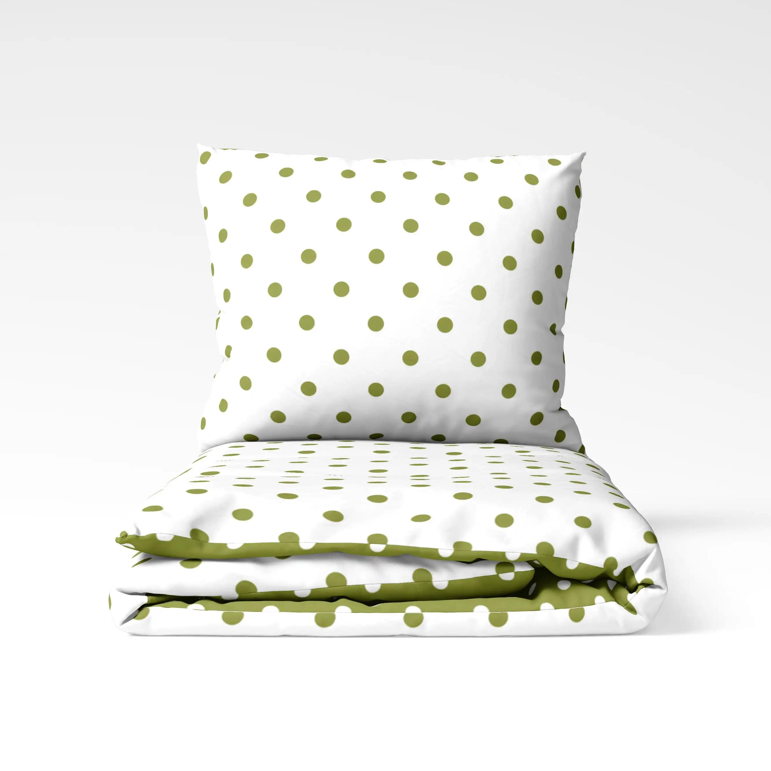 Bed Linen Set TEP Olive Dots, 70x70