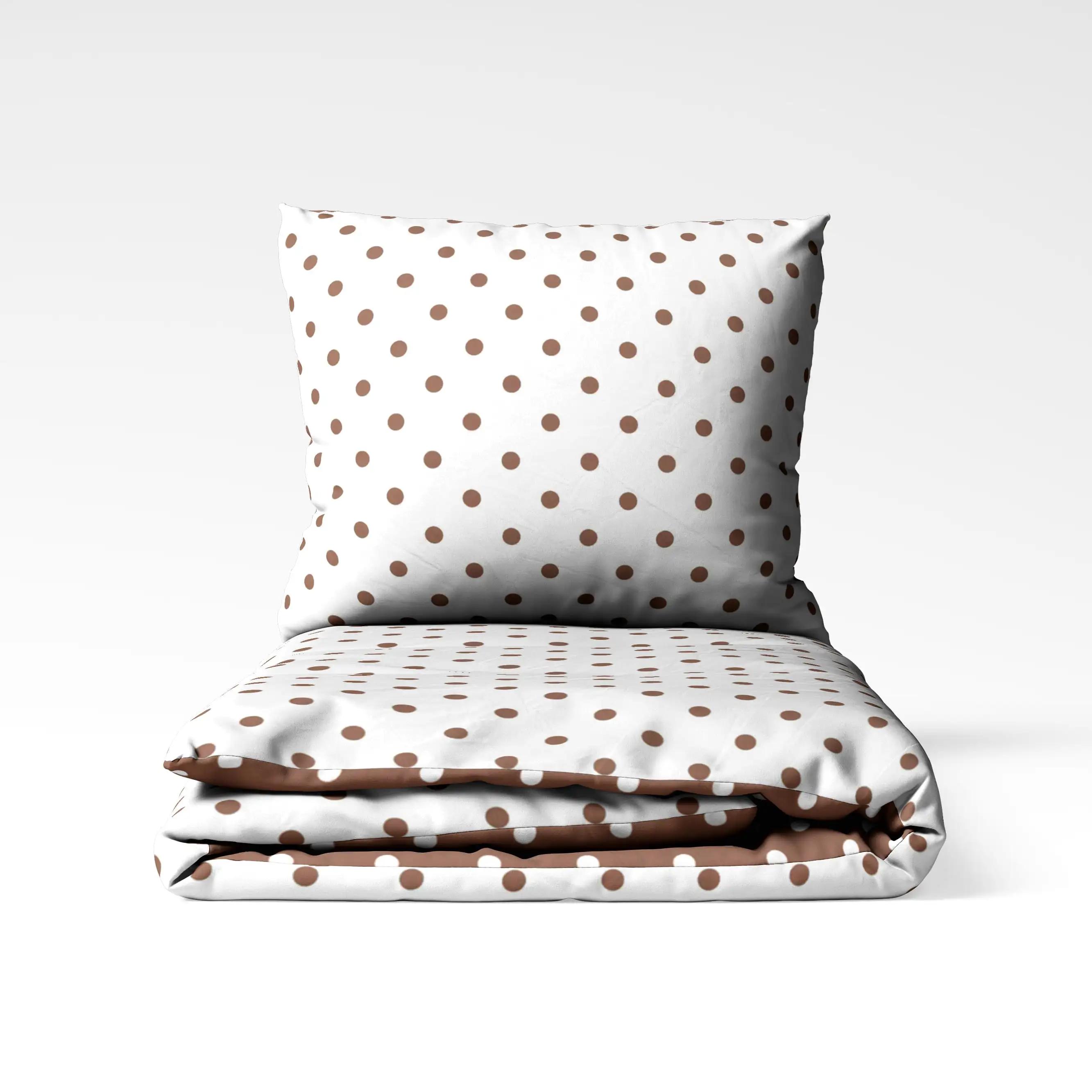 Bed Linen Set TEP Cappuccino Dots