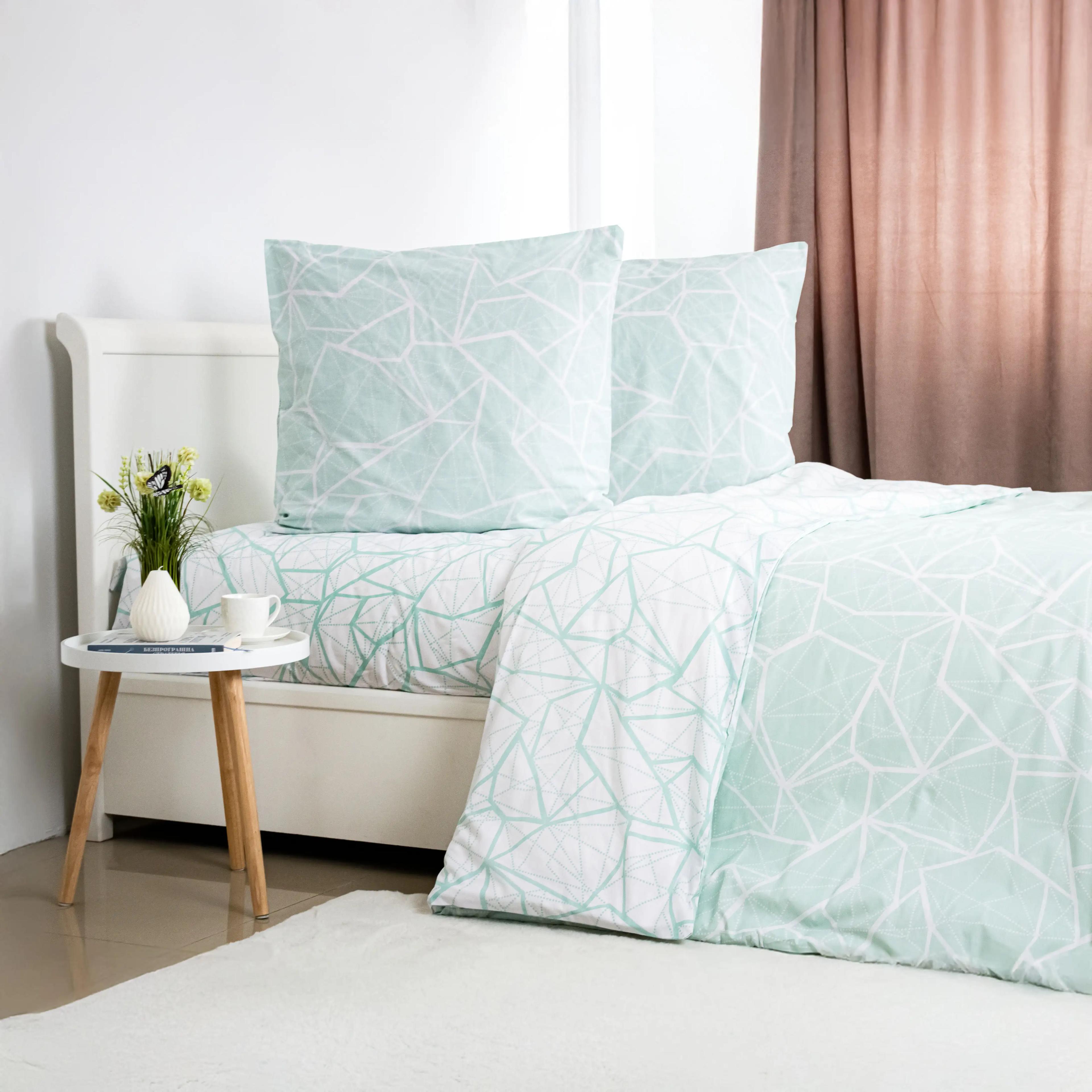 Постельное белье  "ТЕП" Marble, 70x70, полуторное - Фото 3