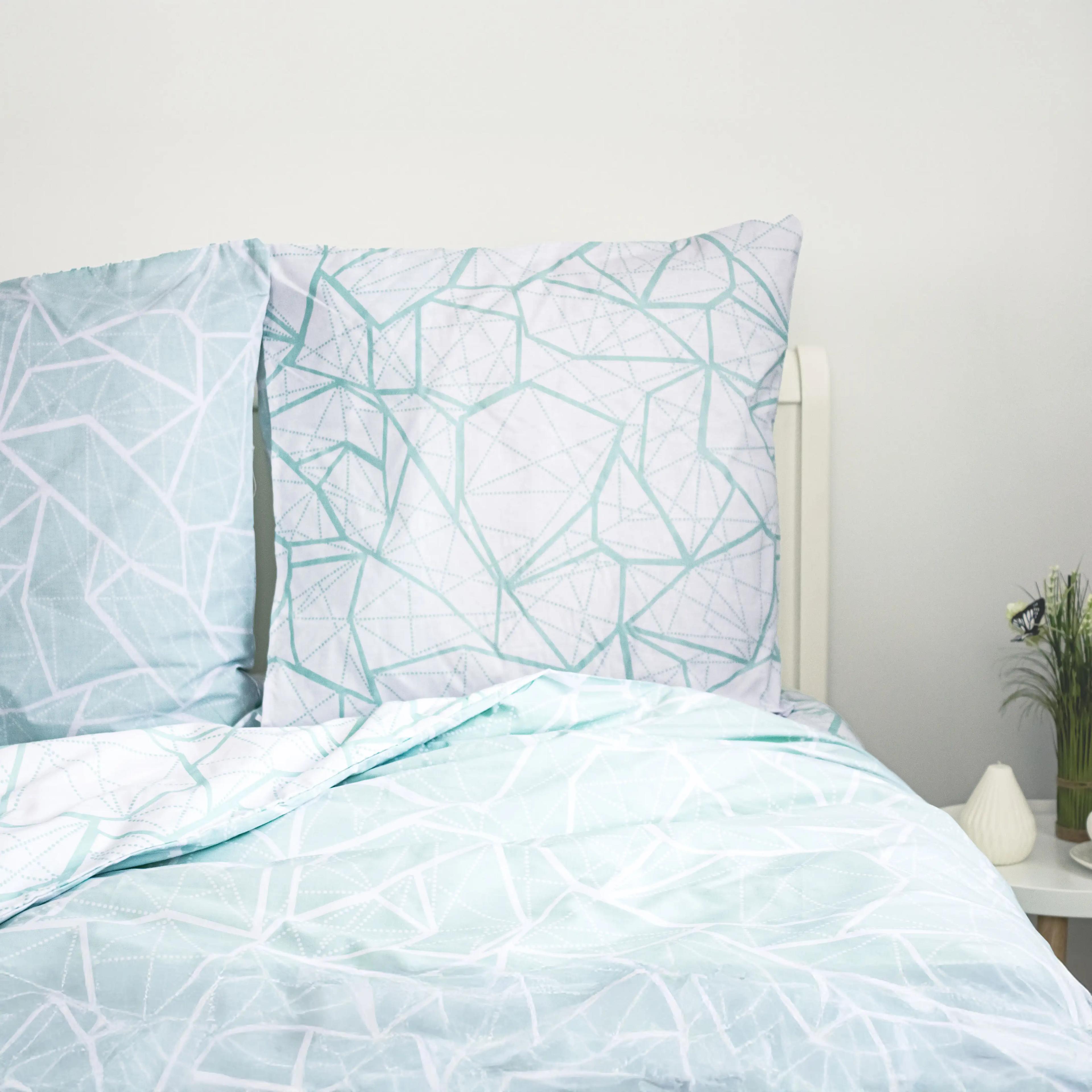 Постельное белье  "ТЕП" Marble, 70x70, полуторное - Фото 4