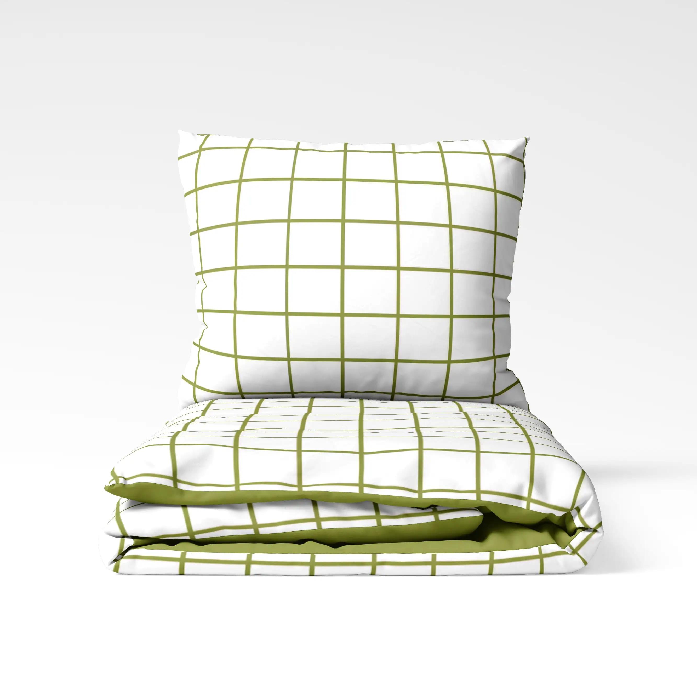 Комплект постельного белья ТЕП Olive Check, 70x70