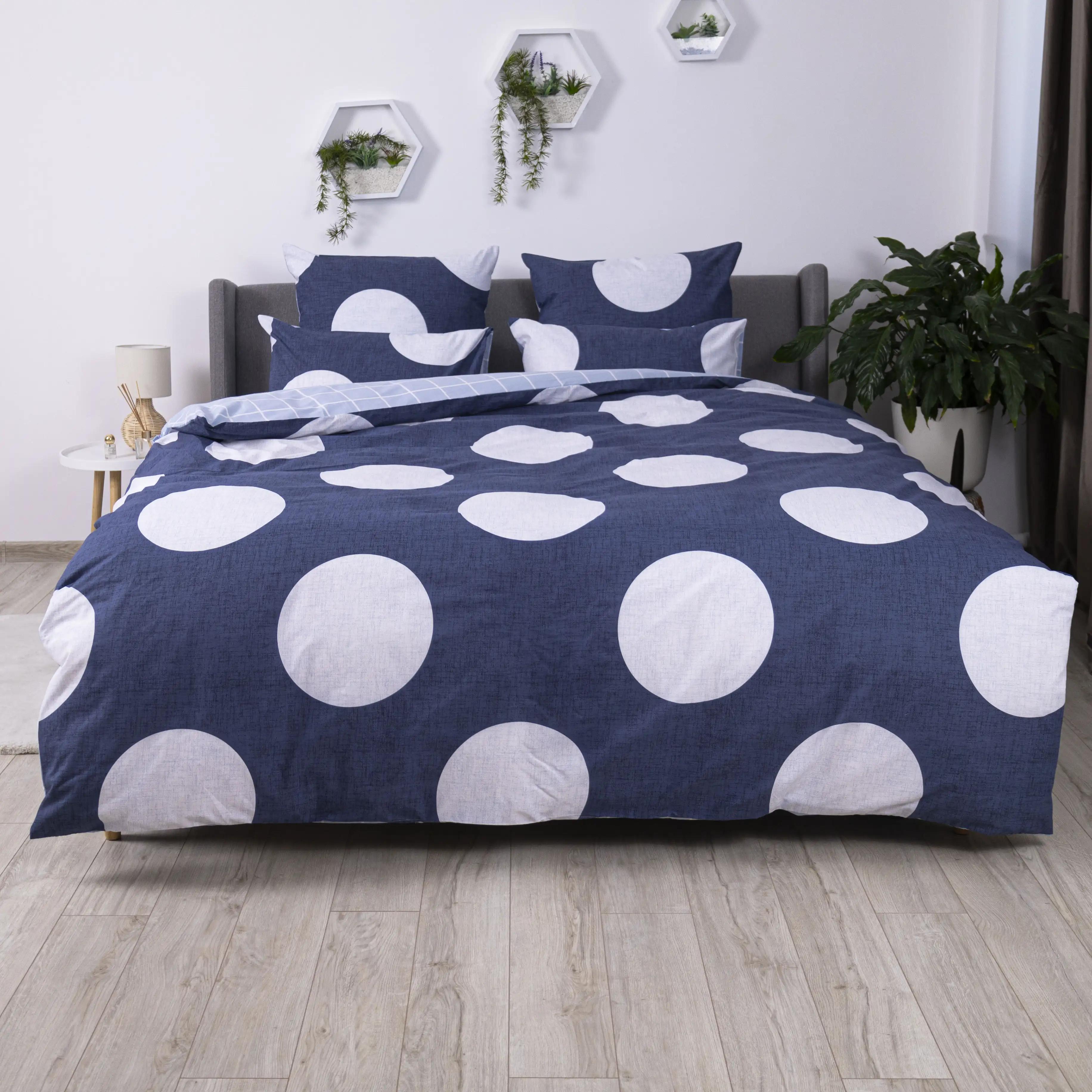 Bedding Set "TEP" Circle, 70x70, family - Photo 2