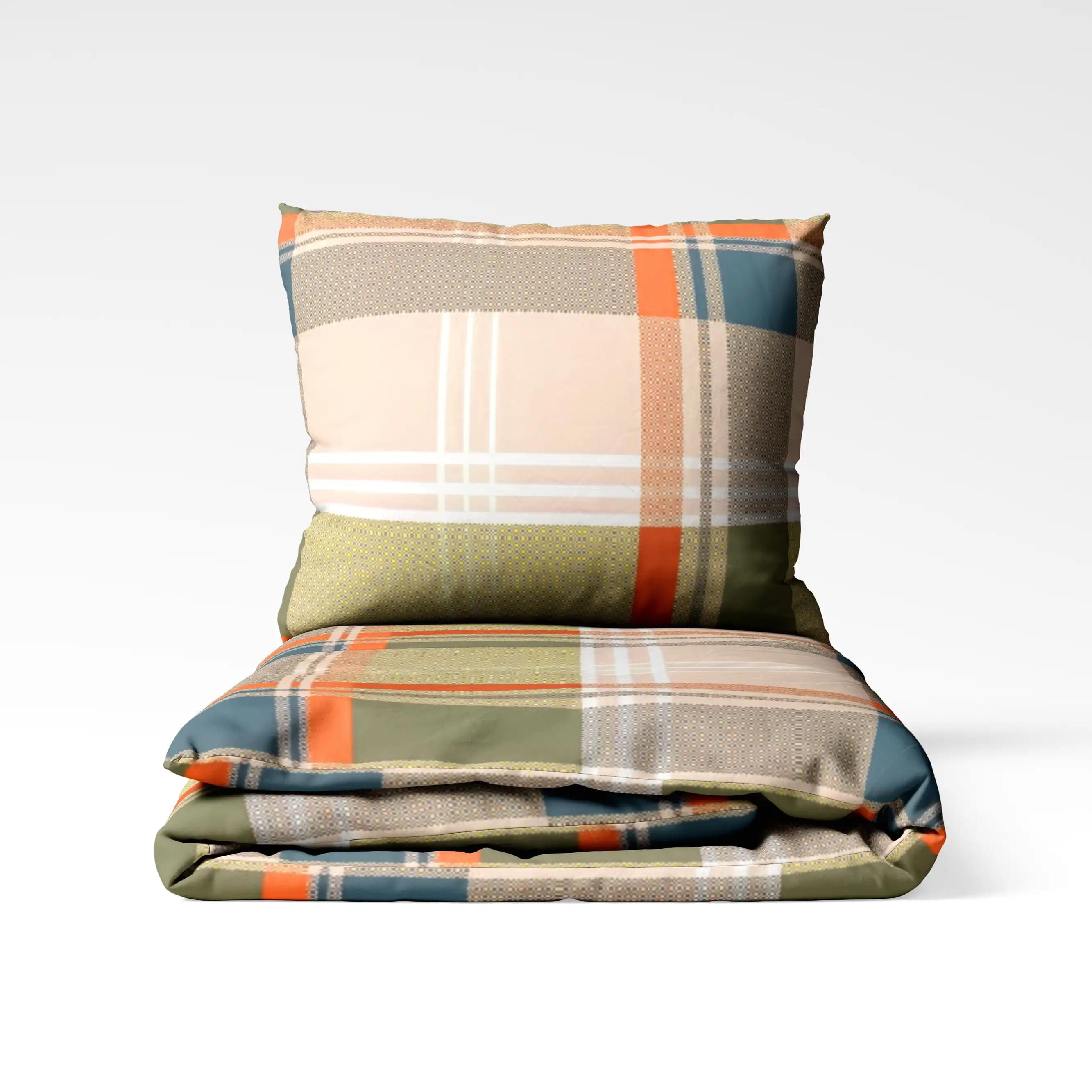 Комплект постільної білизни ТЕП Beige Plaid