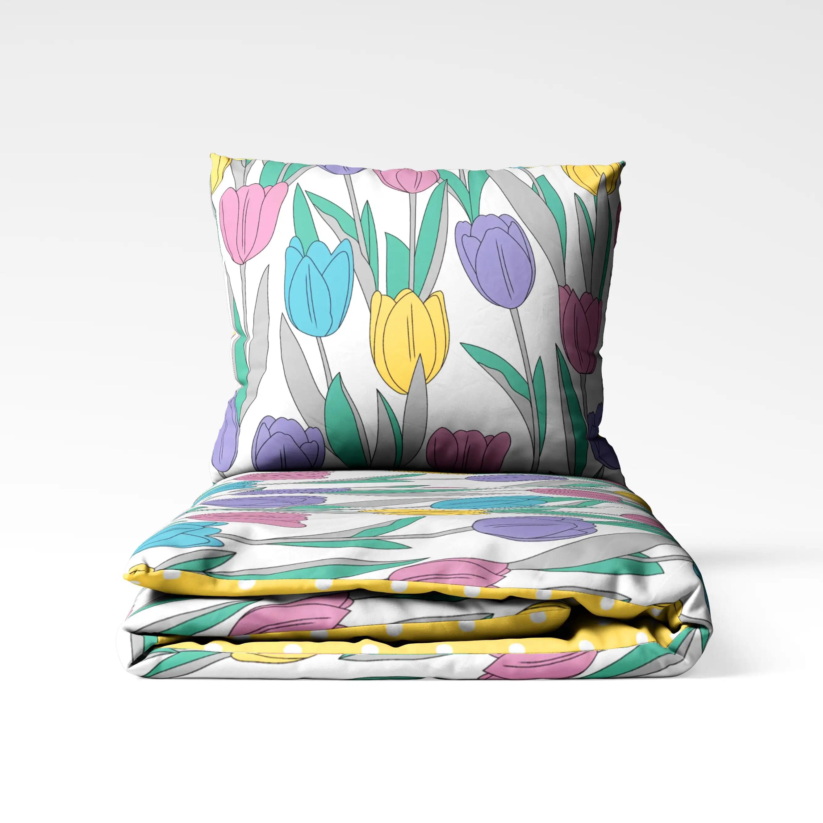 Комплект постельного белья ТЕП Bright Tulips