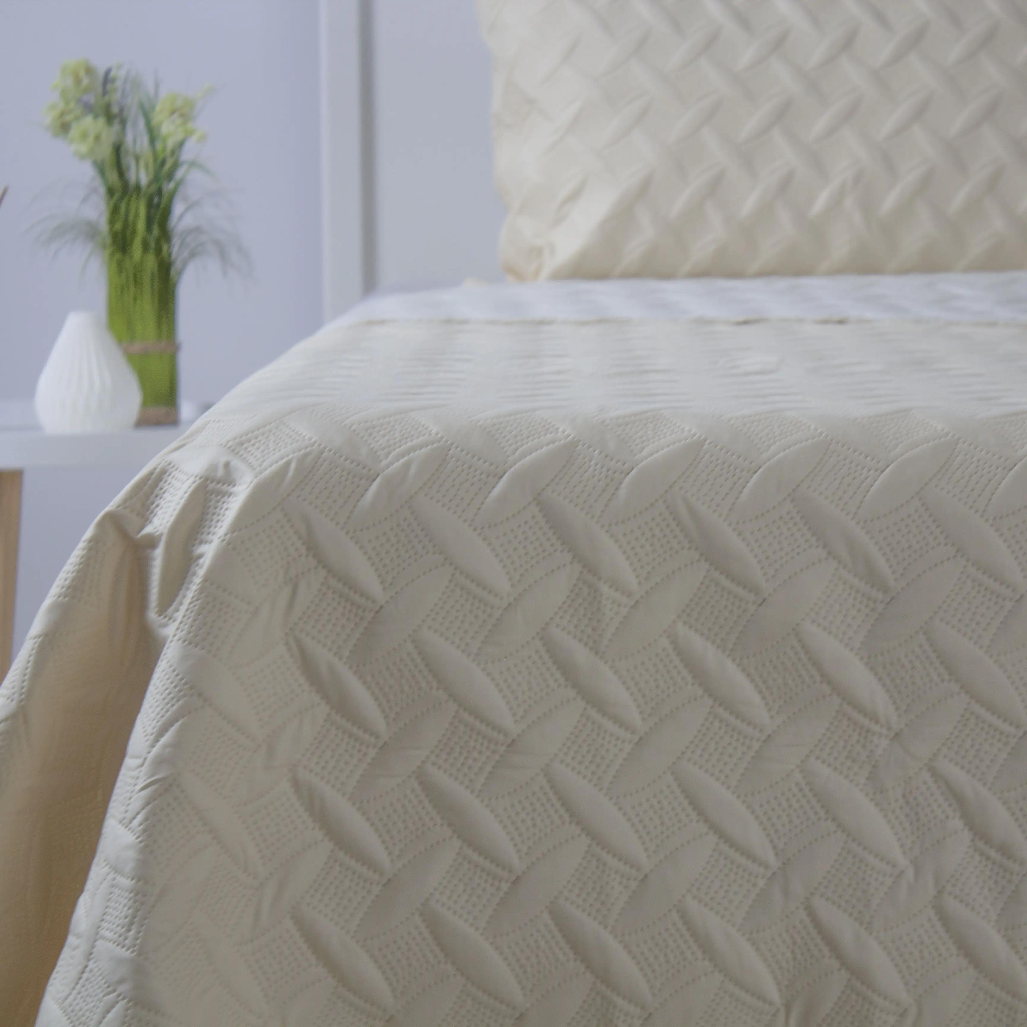 Покривало ТЕП "VINTAGE" Молочне, 240x260 - Фото 2