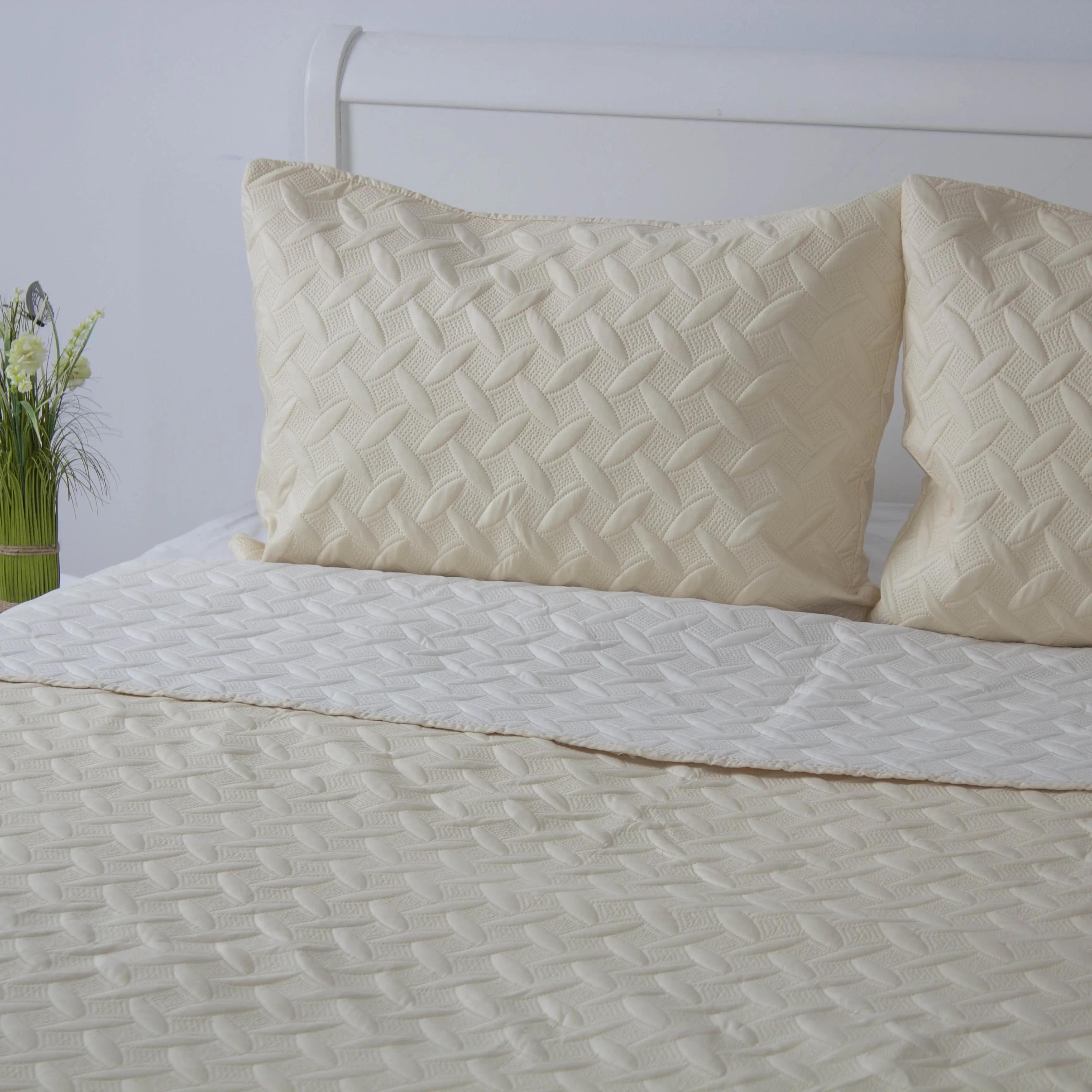 Покривало ТЕП "VINTAGE" Молочне, 240x260 - Фото 3