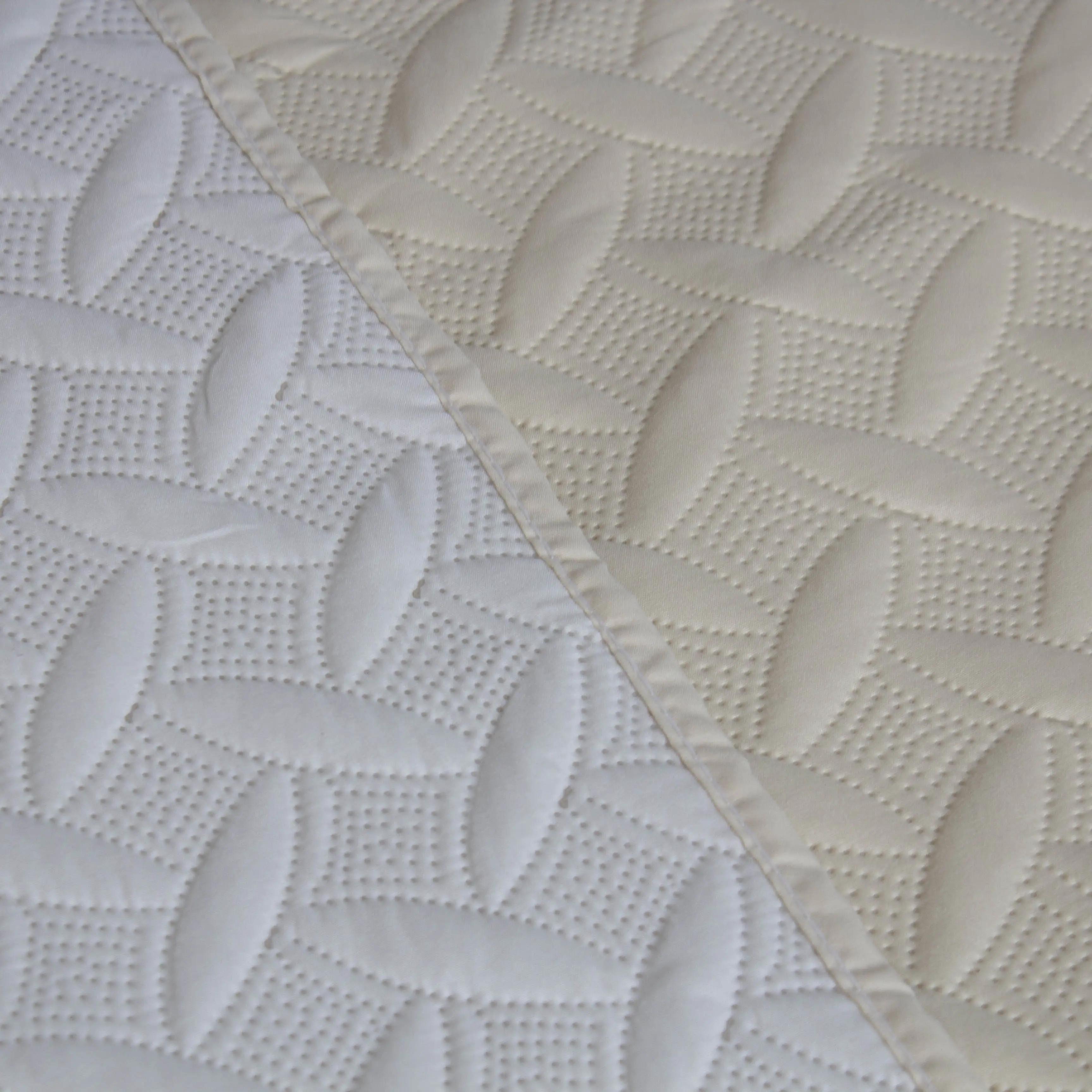 Покривало ТЕП "VINTAGE" Молочне, 240x260 - Фото 5