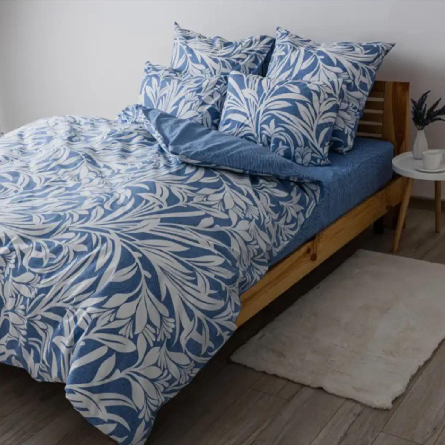 Постільна білизна ТЕП "Soft dreams" Light Blue Fantasy, 70x70, двуспальное - Фото 3