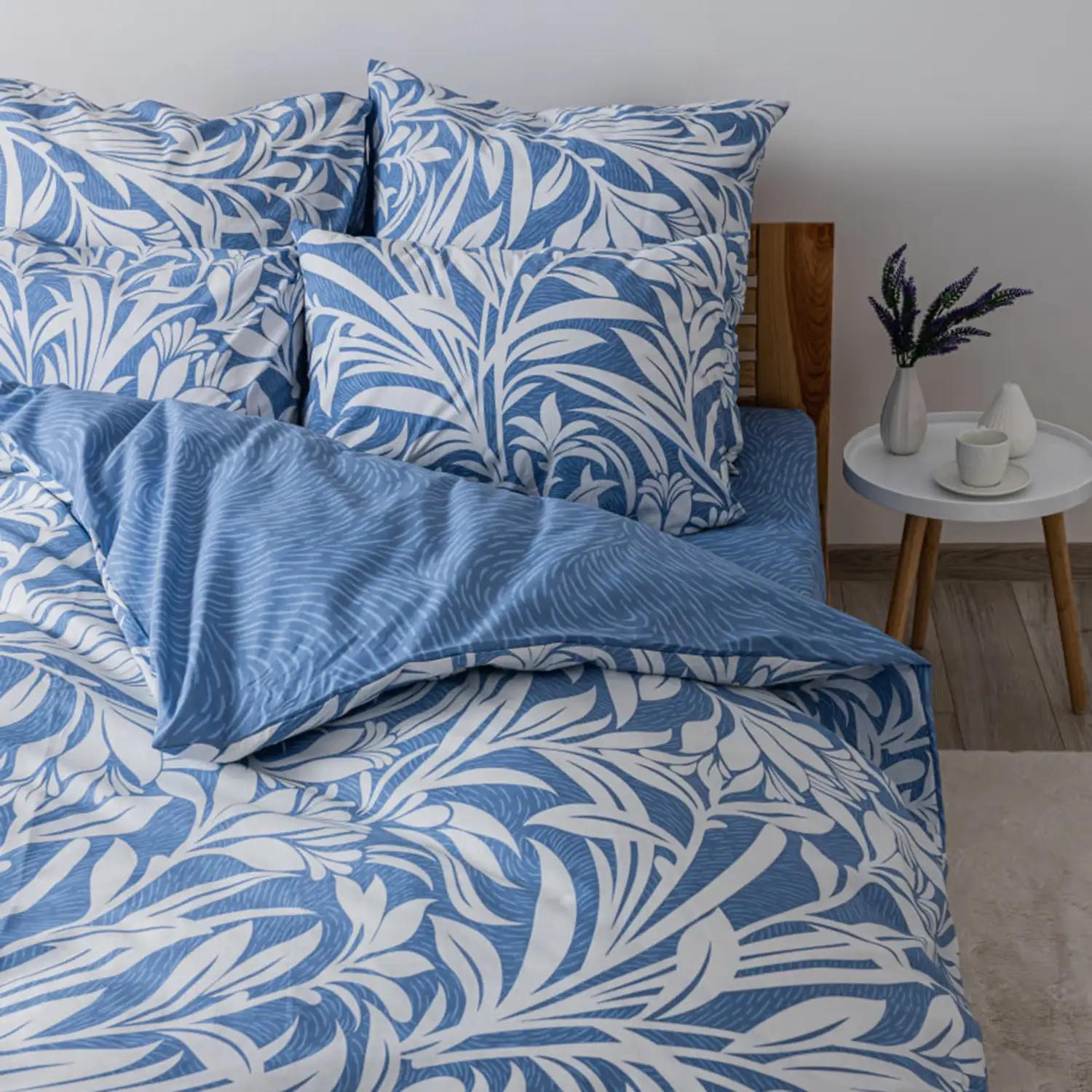 Постільна білизна ТЕП "Soft dreams" Light Blue Fantasy, 70x70, двуспальное - Фото 4