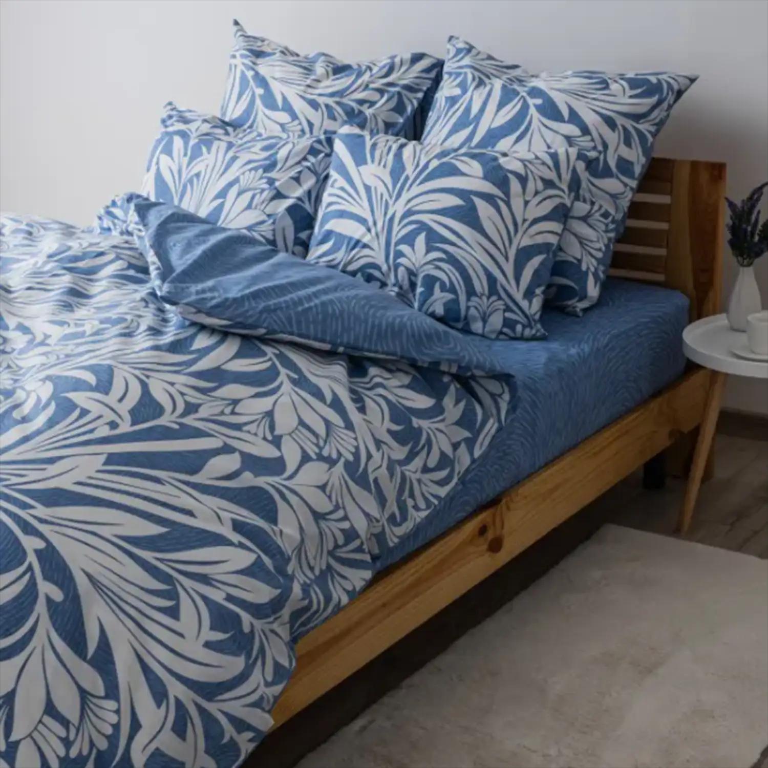 Постільна білизна ТЕП "Soft dreams" Light Blue Fantasy, 70x70, двуспальное - Фото 5