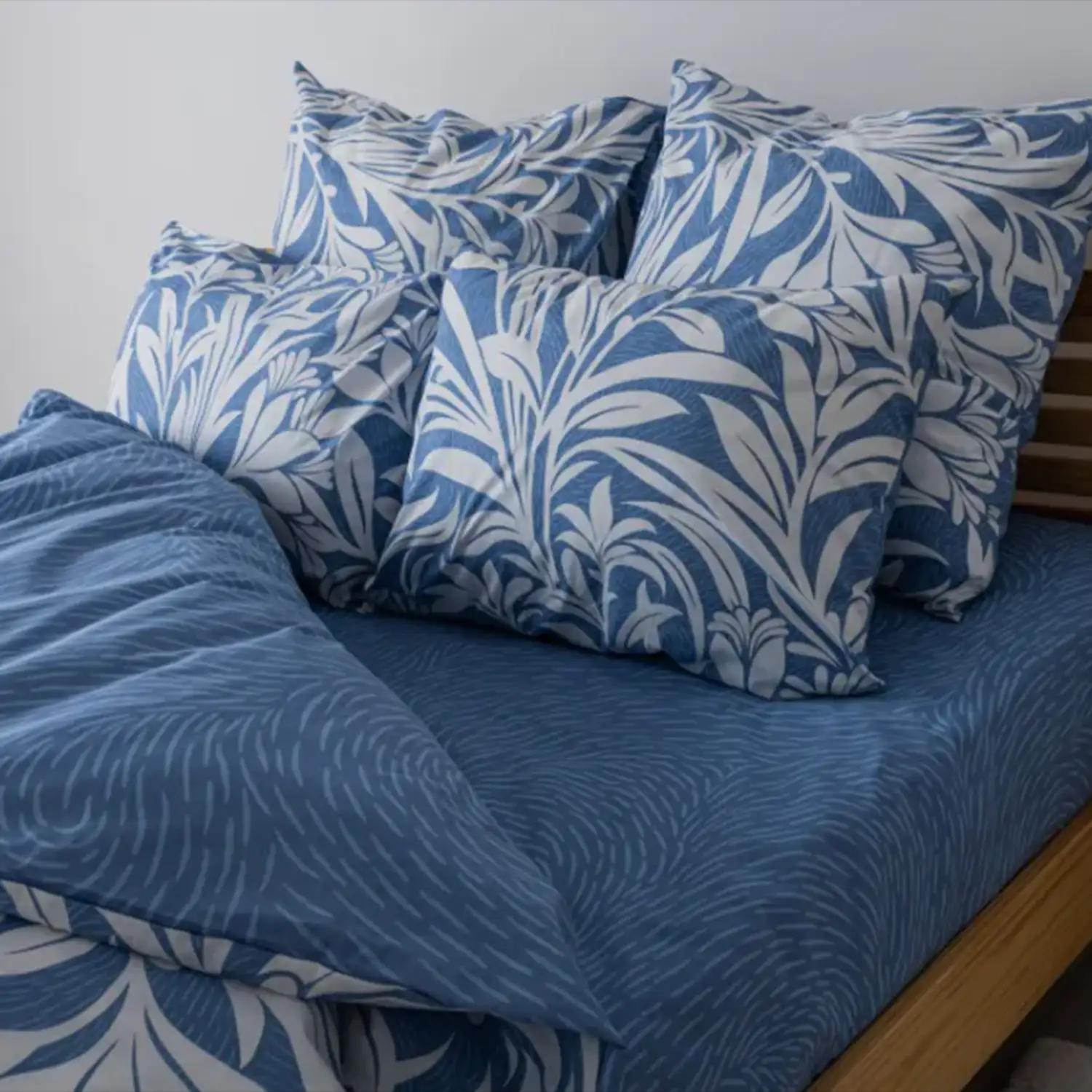 Постільна білизна ТЕП "Soft dreams" Light Blue Fantasy, 70x70, двуспальное - Фото 6