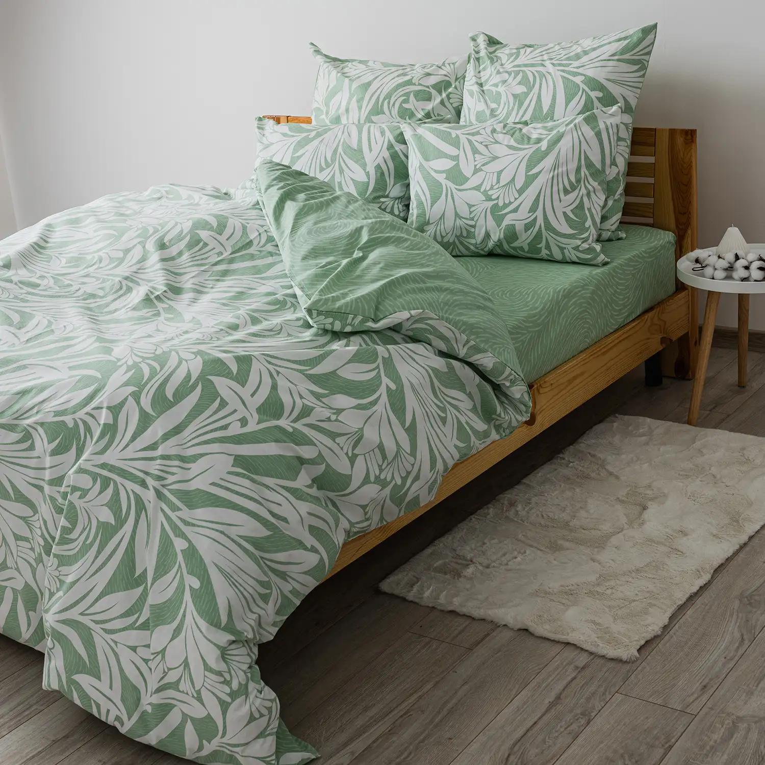 Постельное белье ТЕП "Soft dreams" Mint Fantasy, 70x70, полуторное - Фото 3