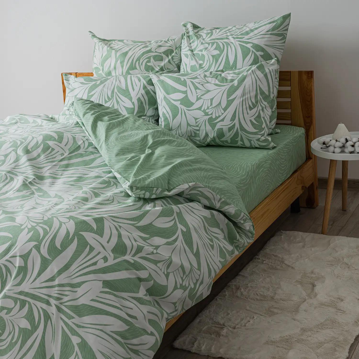 Постельное белье ТЕП "Soft dreams" Mint Fantasy, 70x70, полуторное - Фото 5